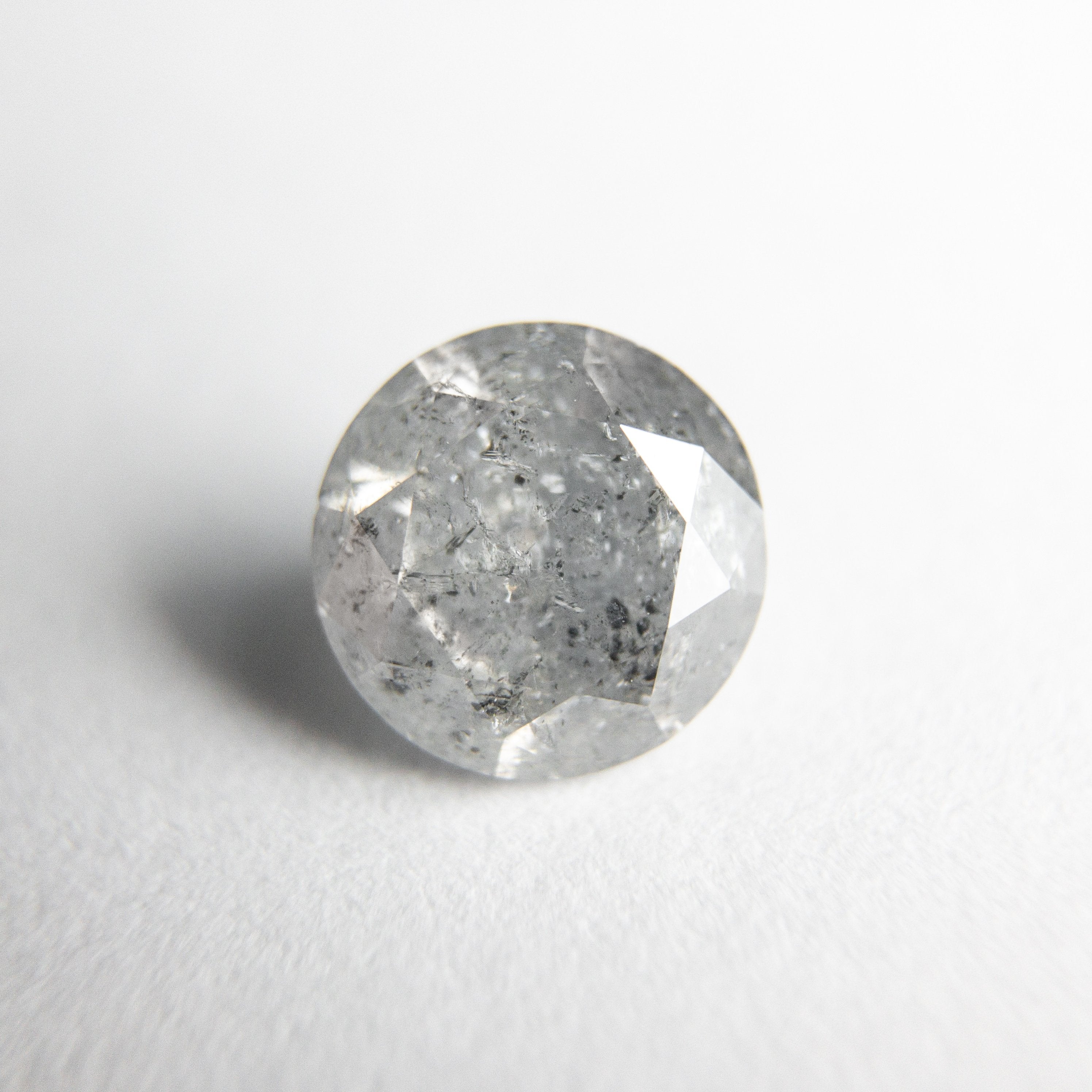 1.09ct 6.63x6.60x3.87mm Round Brilliant 18138-01 HOLD 06.2.20 D772