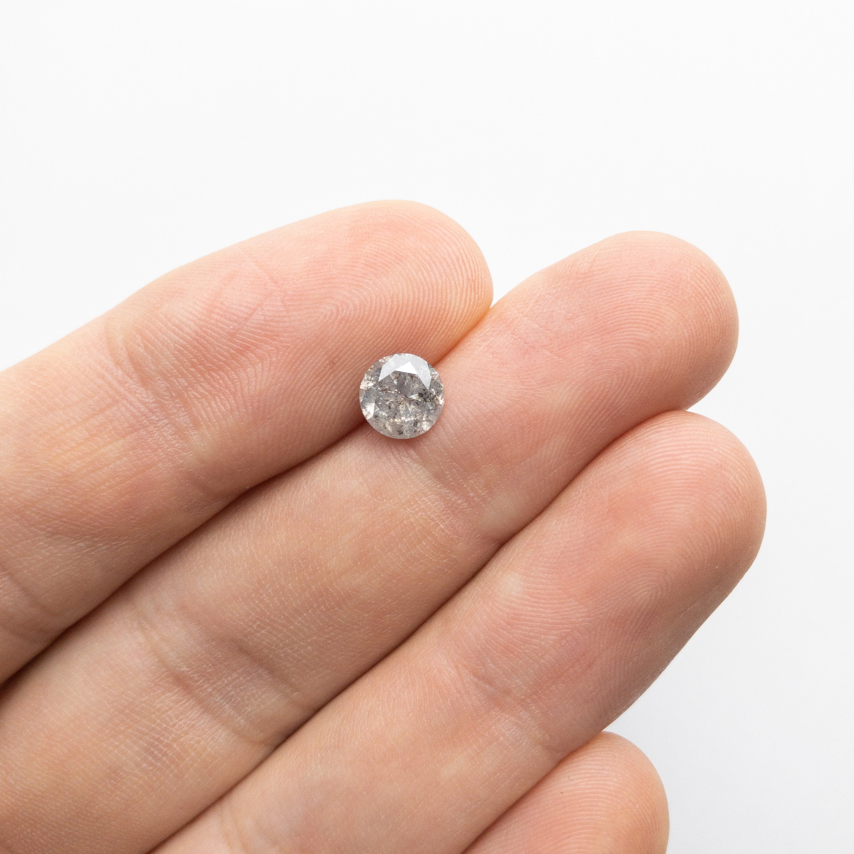 1.09ct 6.63x6.60x3.87mm Round Brilliant 18138-01 HOLD 06.2.20 D772