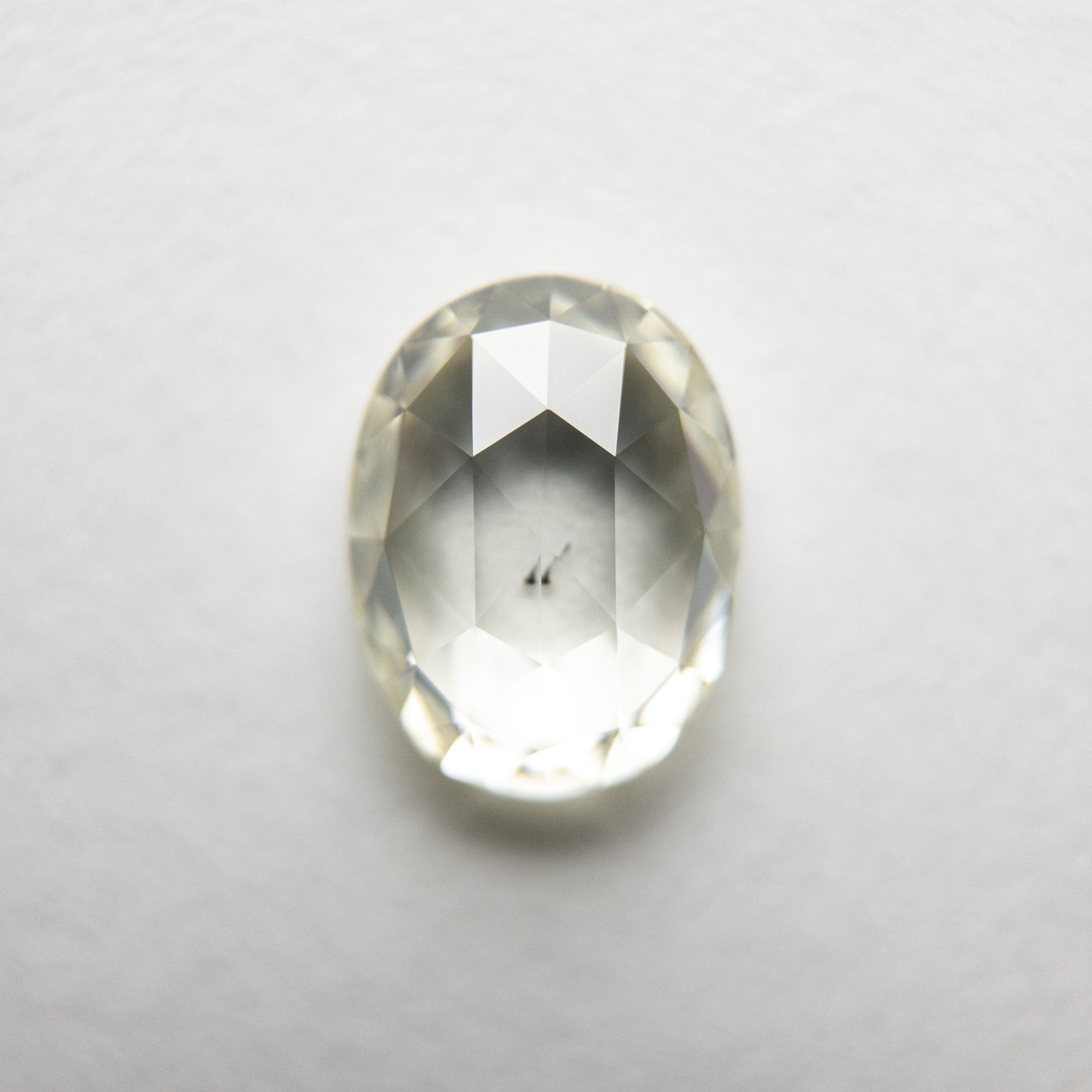 1.32ct 7.67x5.92x2.93mm Oval Rosecut 18147-01