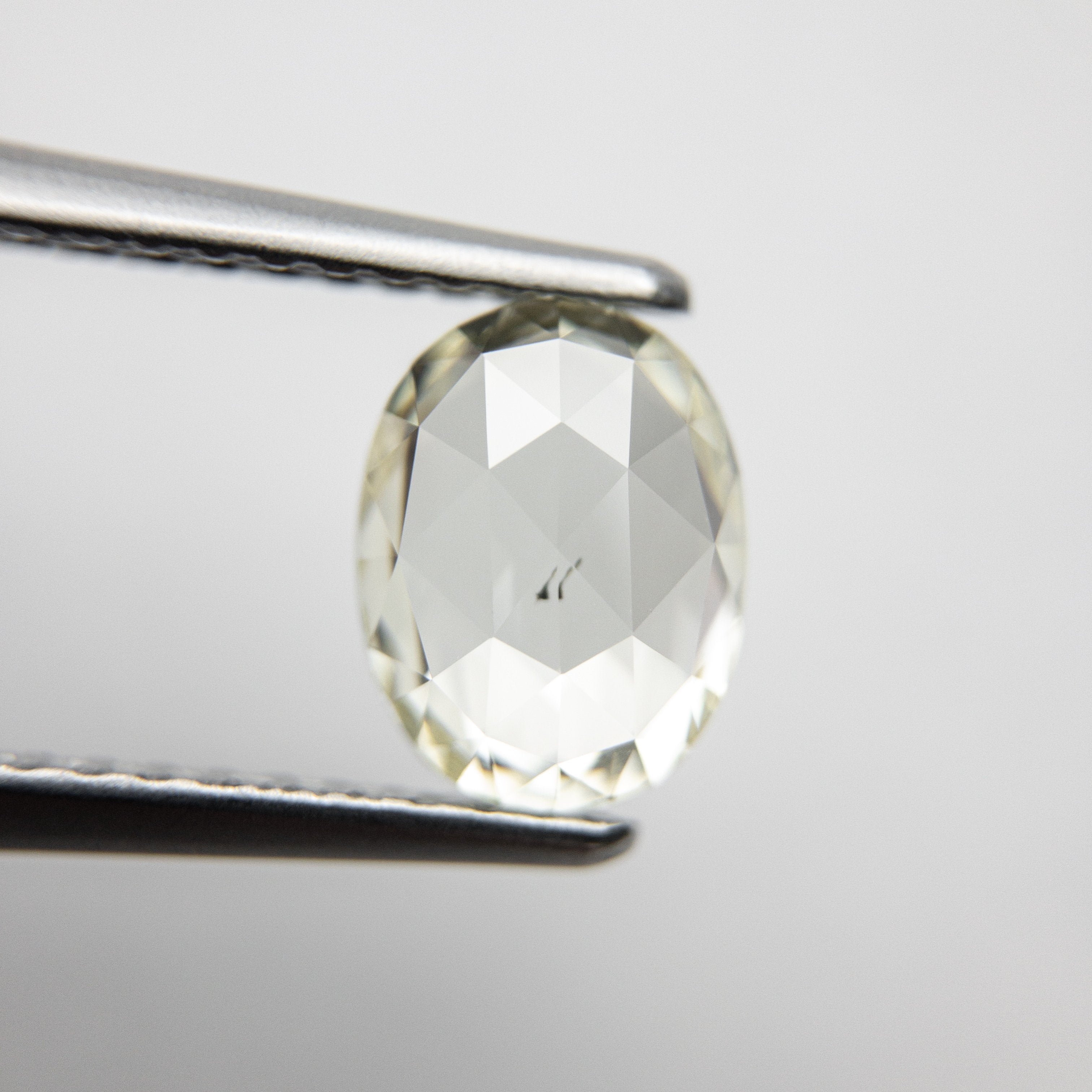 1.32ct 7.67x5.92x2.93mm Oval Rosecut 18147-01