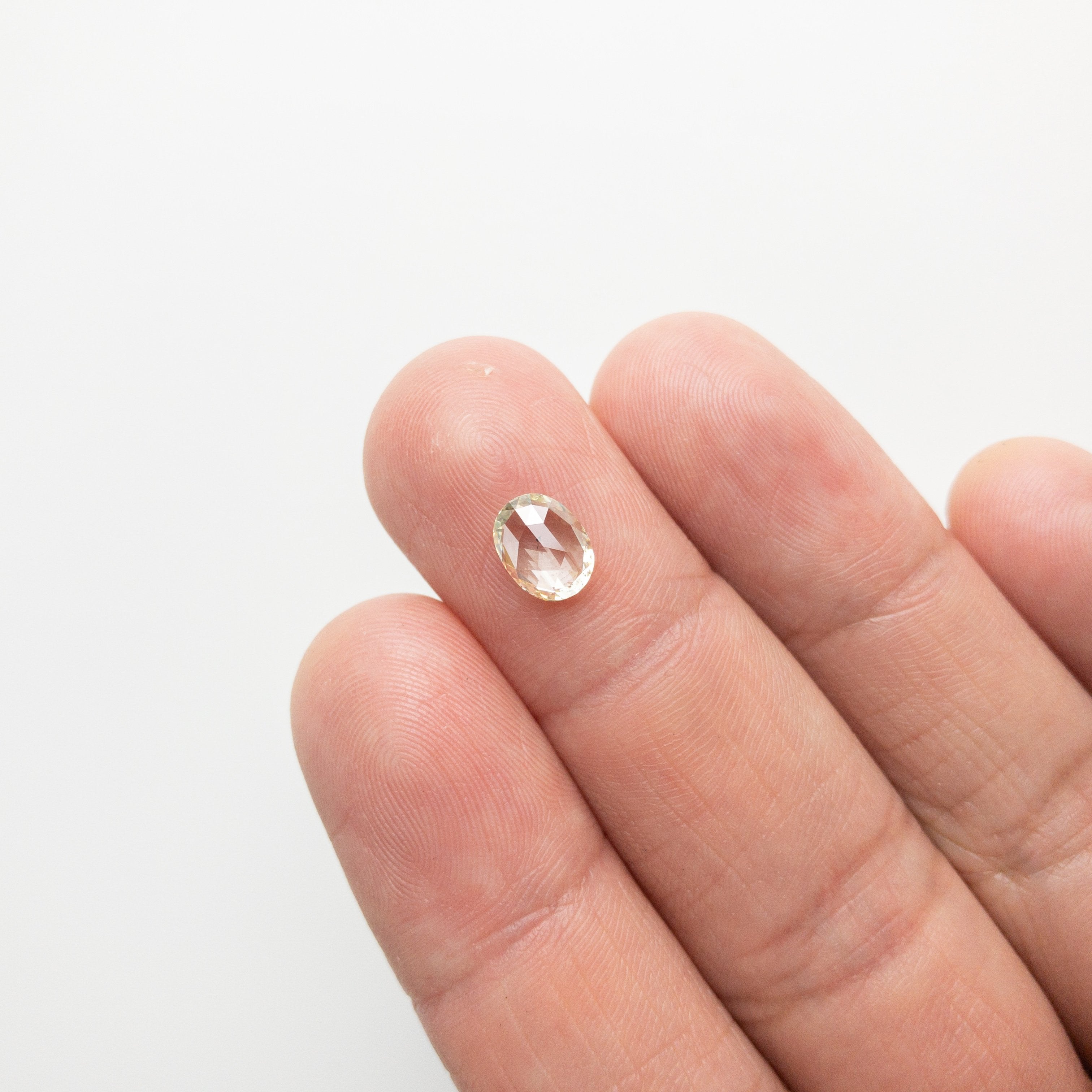 1.32ct 7.67x5.92x2.93mm Oval Rosecut 18147-01