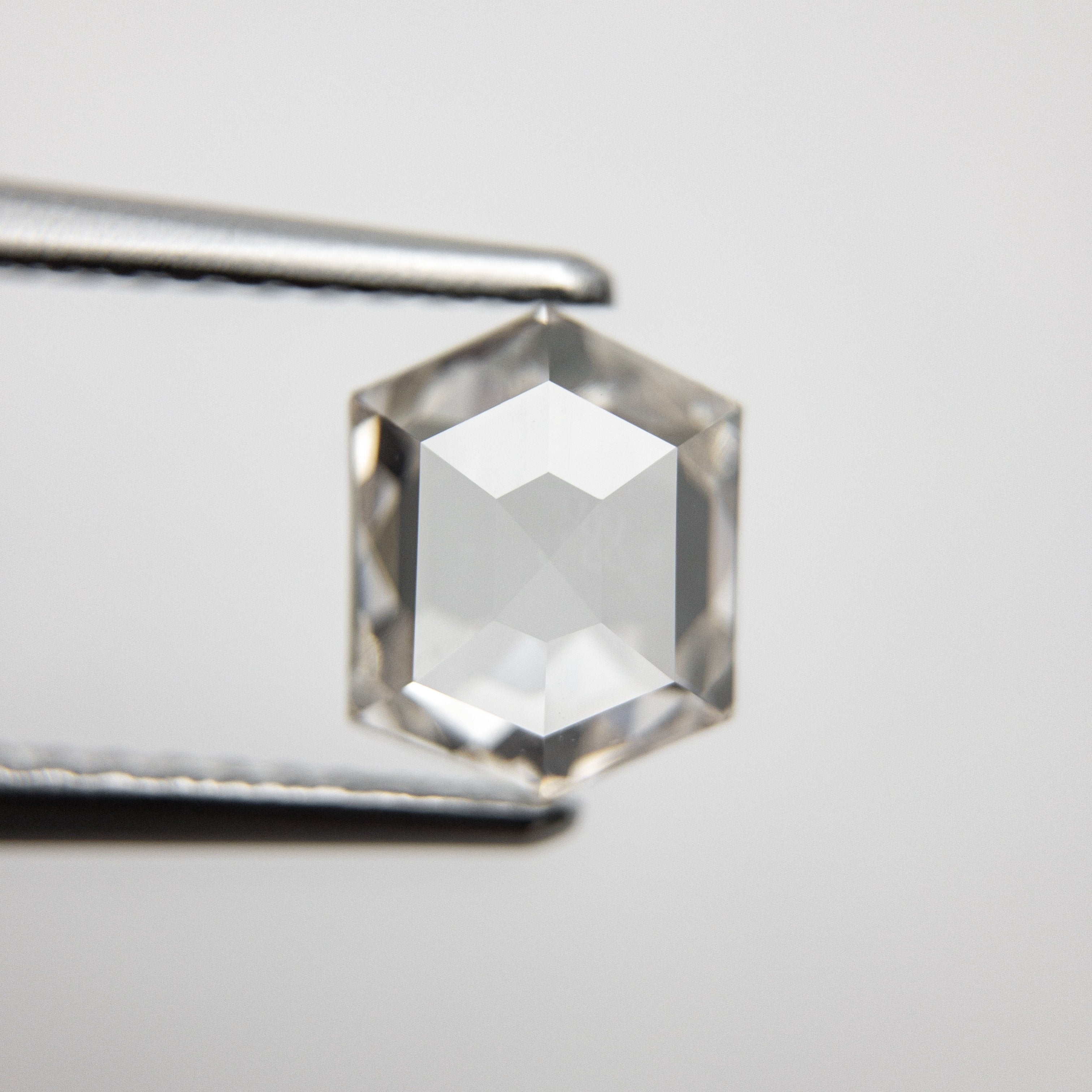 1.38ct 7.39x5.85x3.19mm Hexagon Rosecut 18154-02