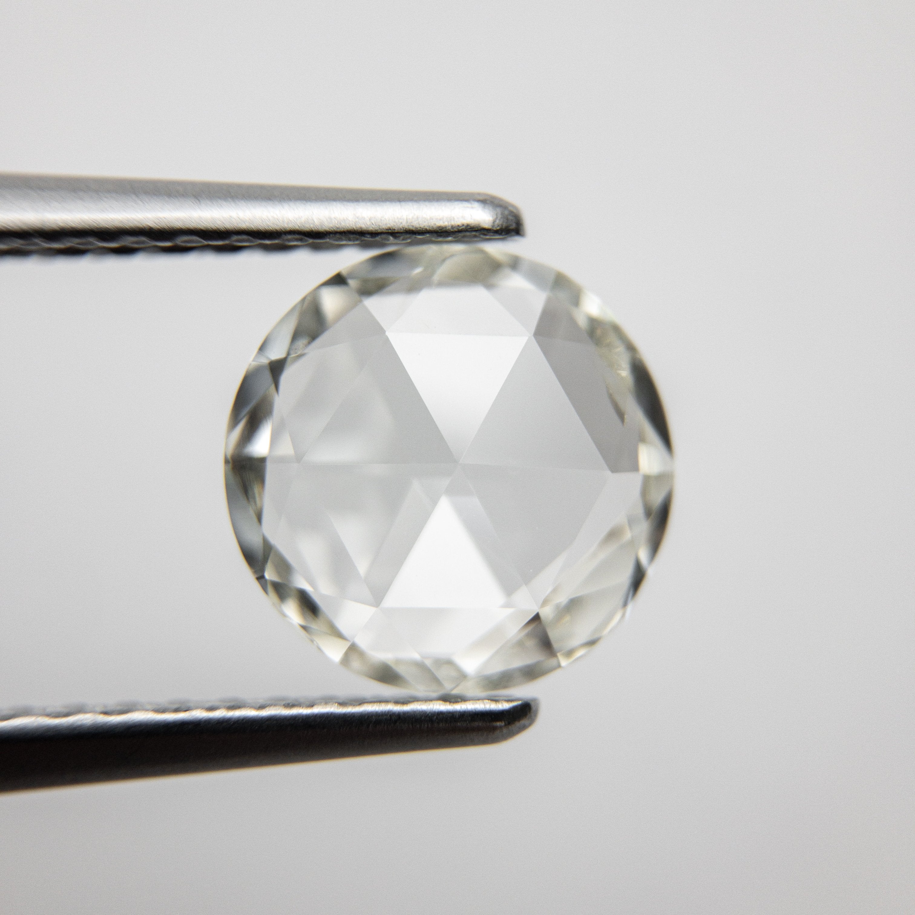 1.10ct 8.01x7.94x2.01mm SI1 K Round Rosecut 18154-03
