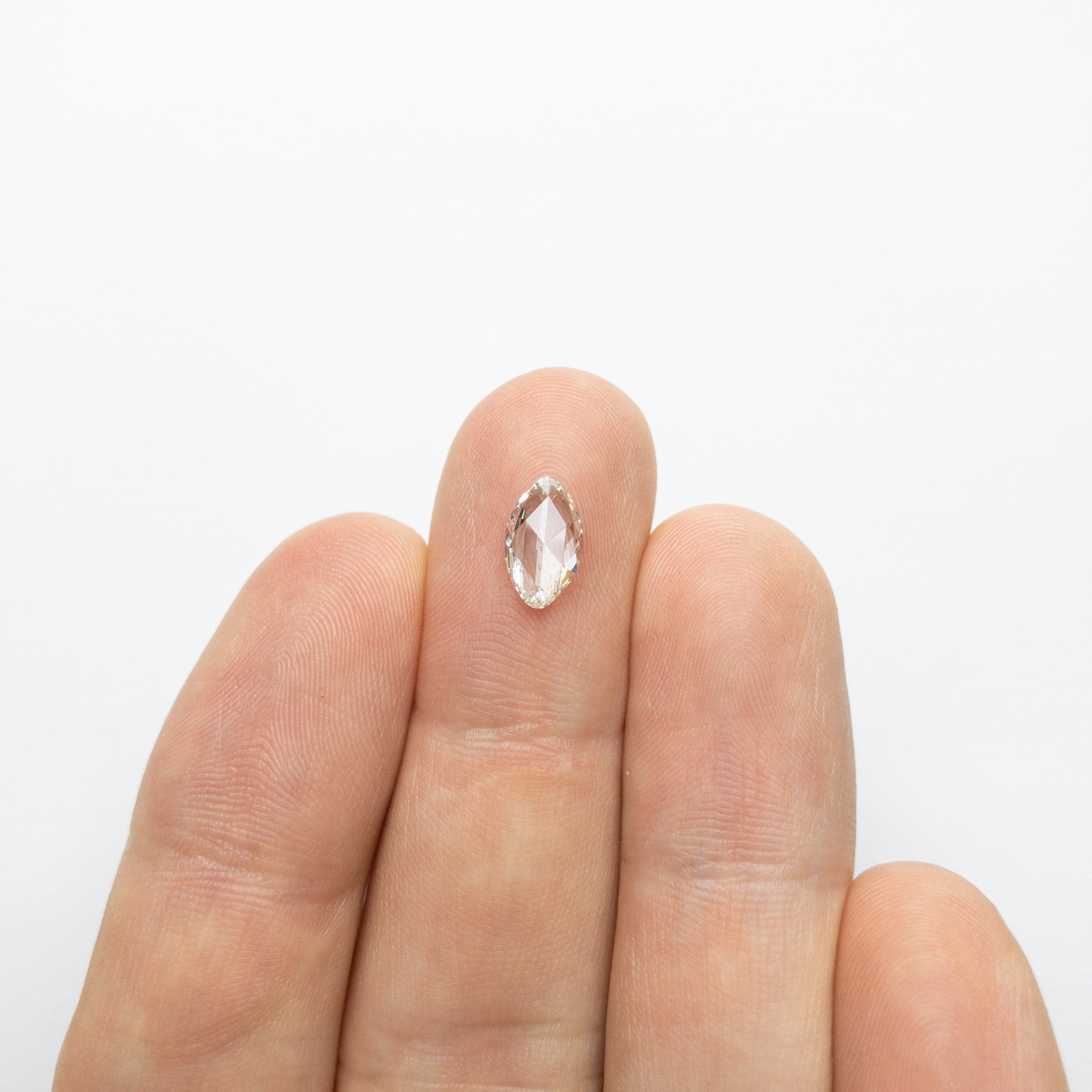 1.04ct 9.52x5.64x2.12mm VS2 J Oval Rosecut 18156-01 HOLD
