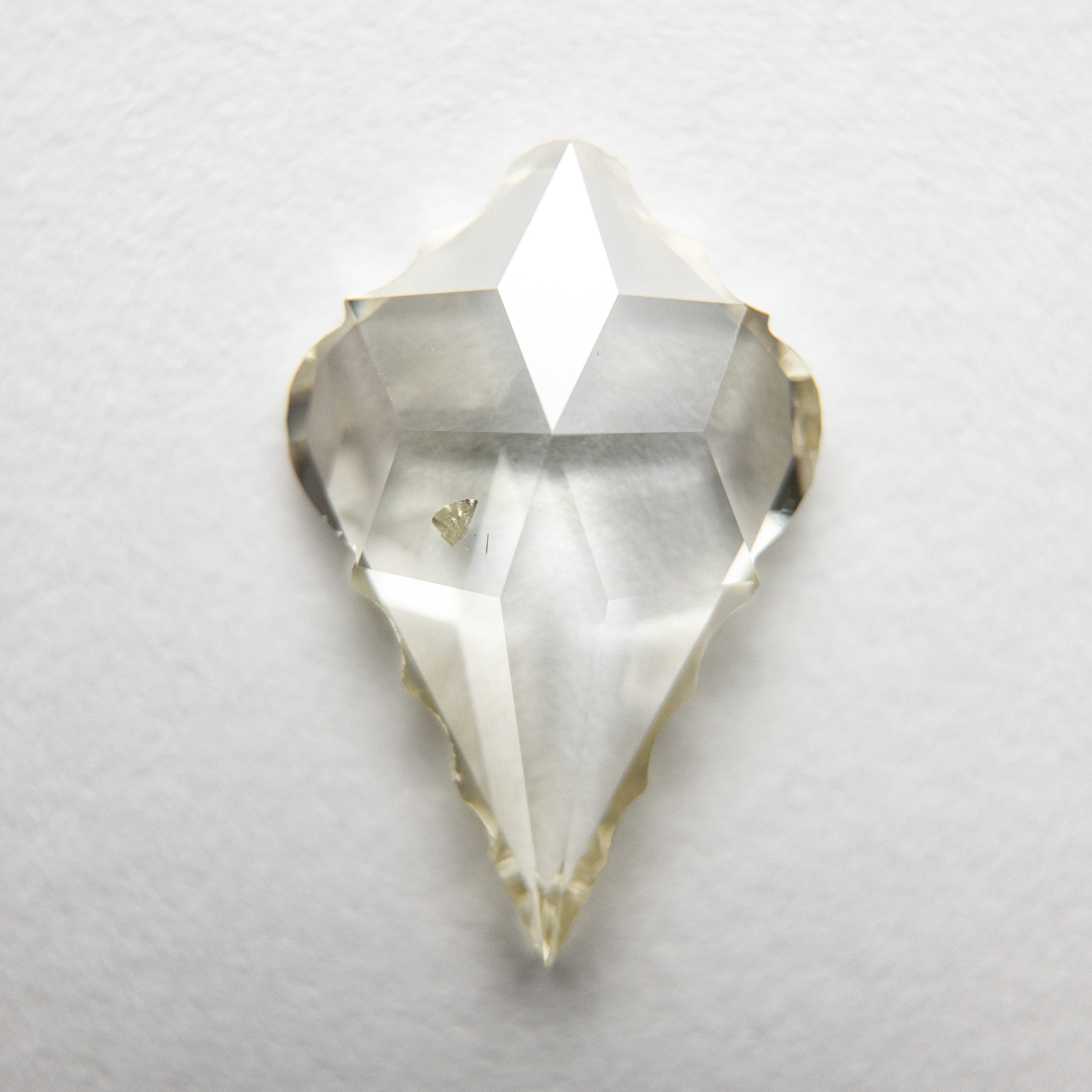 1.26ct 11.69x7.73x2.14mm SI1 Chandelier Rosecut 18157-01