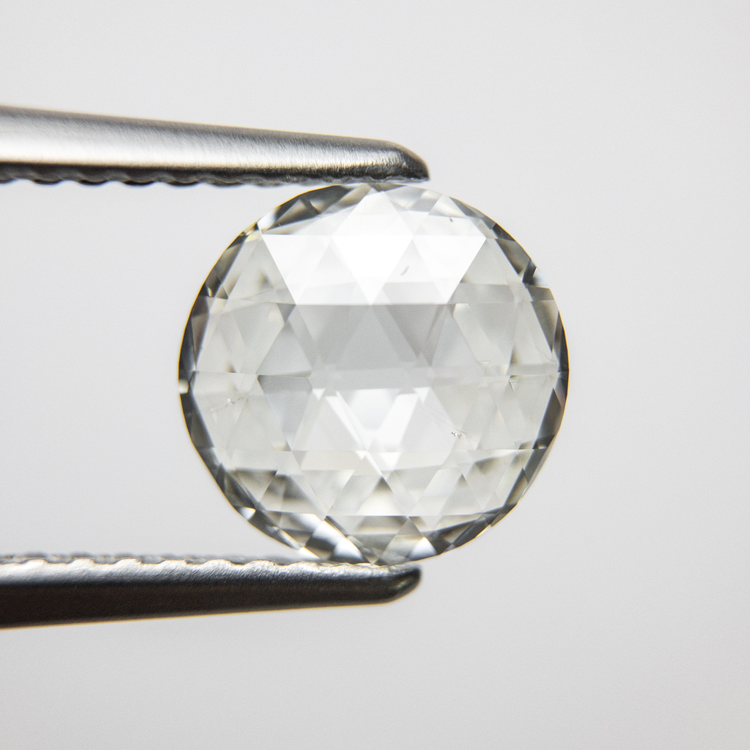 1.68ct 8.00x7.81x3.36mm Round Double Cut 18162-01 HOLD D1374