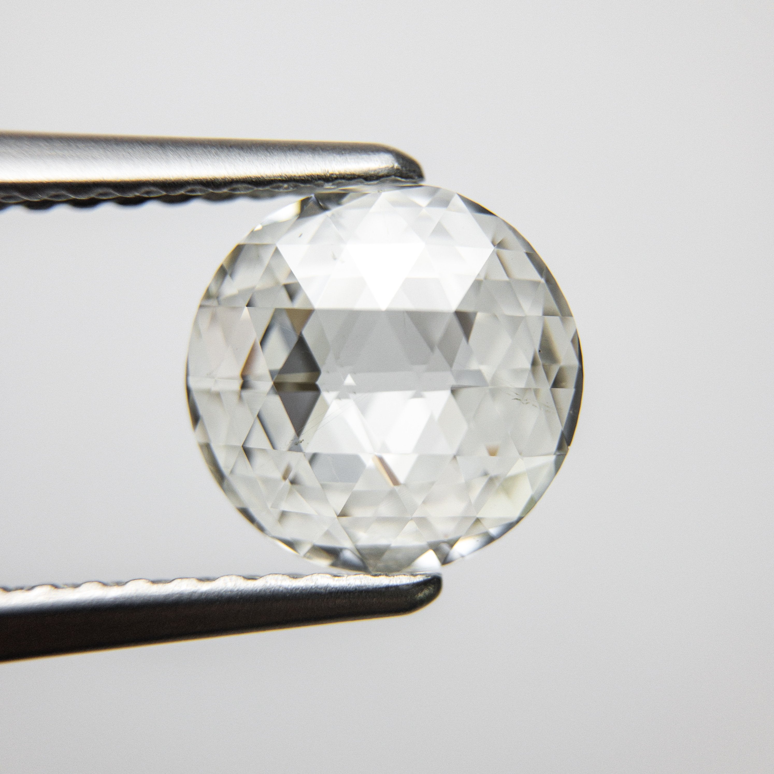 1.68ct 8.00x7.81x3.36mm Round Double Cut 18162-01 HOLD D1374