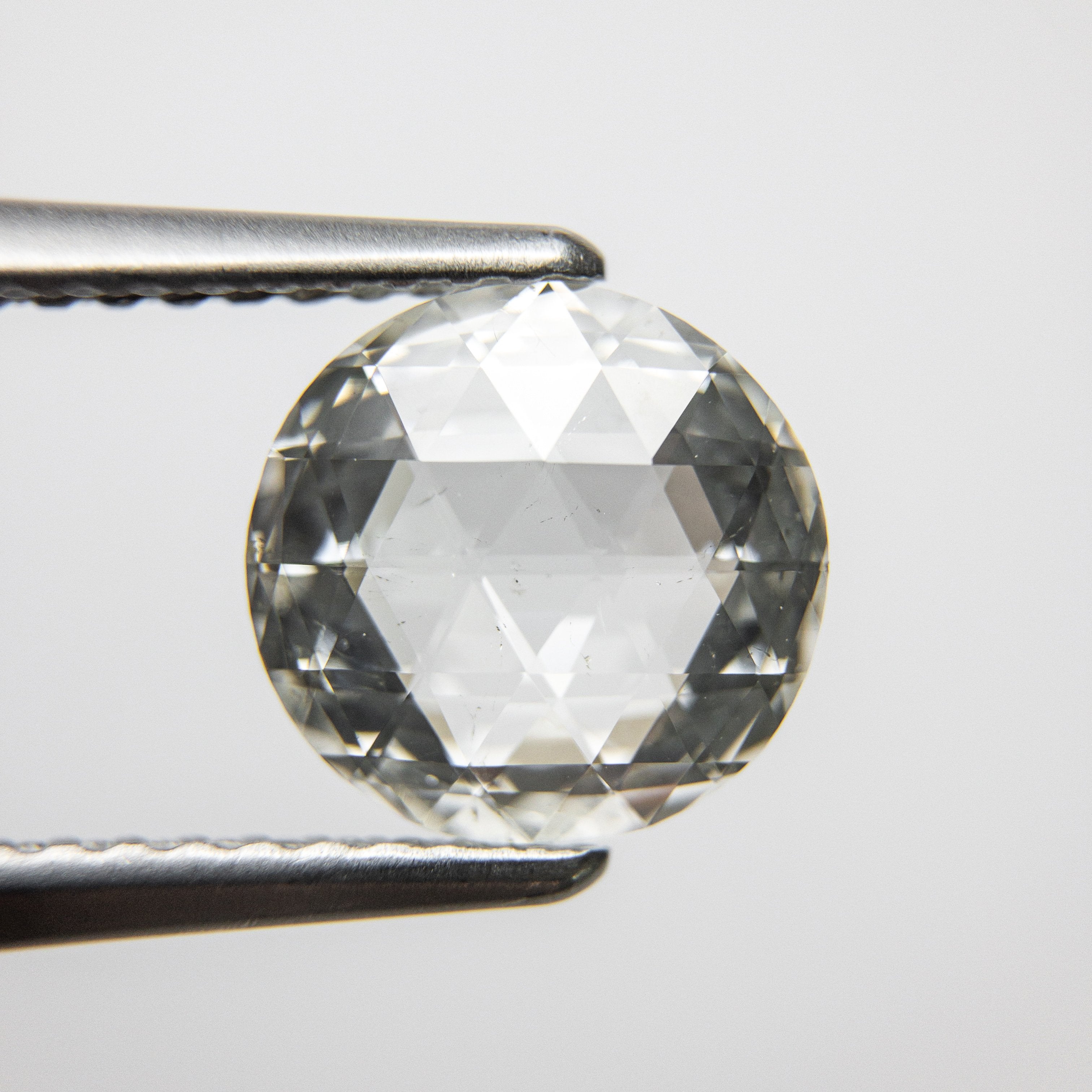 1.59ct 8.36x8.13x2.80mm Round Double Cut 18162-02 HOLD D1966