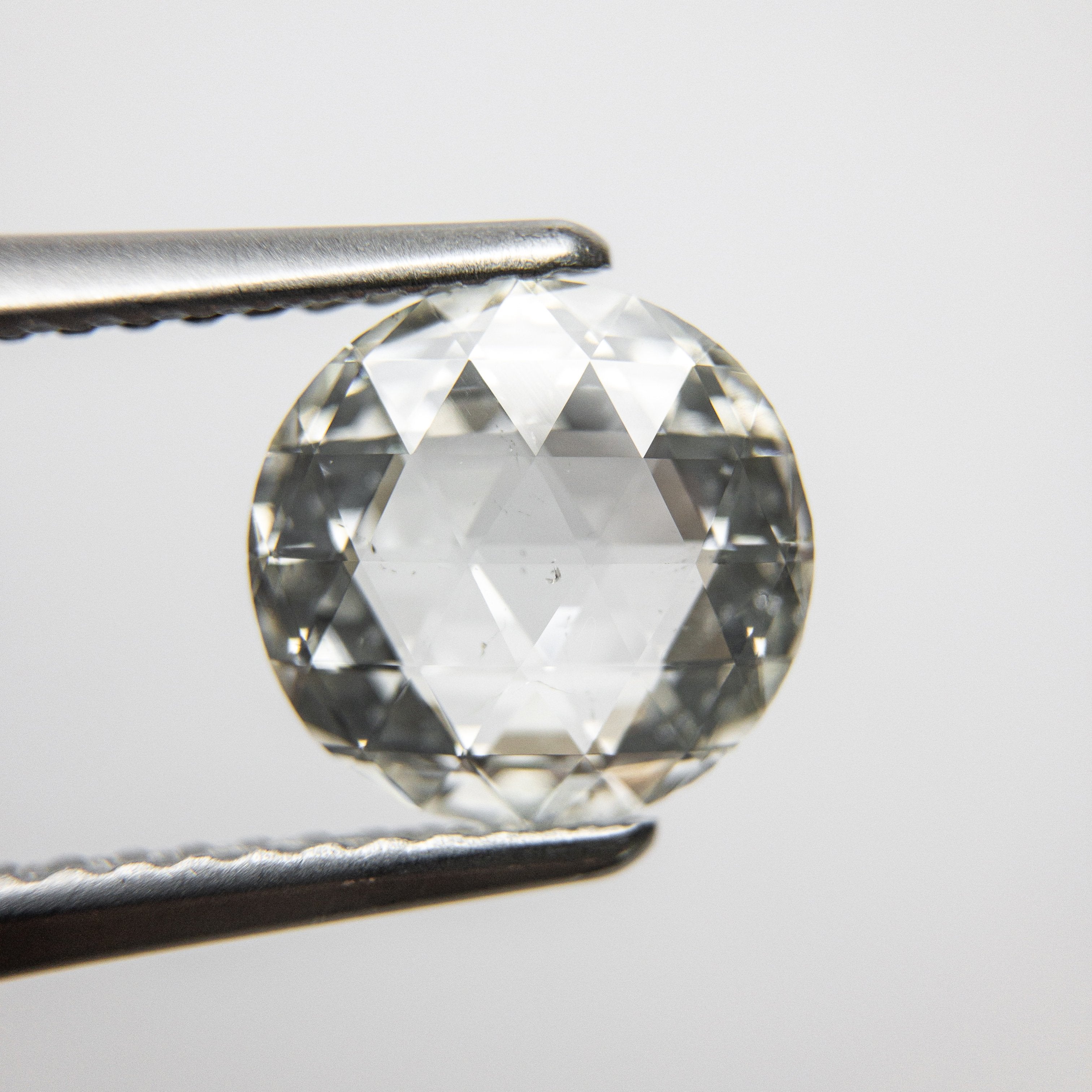 1.59ct 8.36x8.13x2.80mm Round Double Cut 18162-02 HOLD D1966