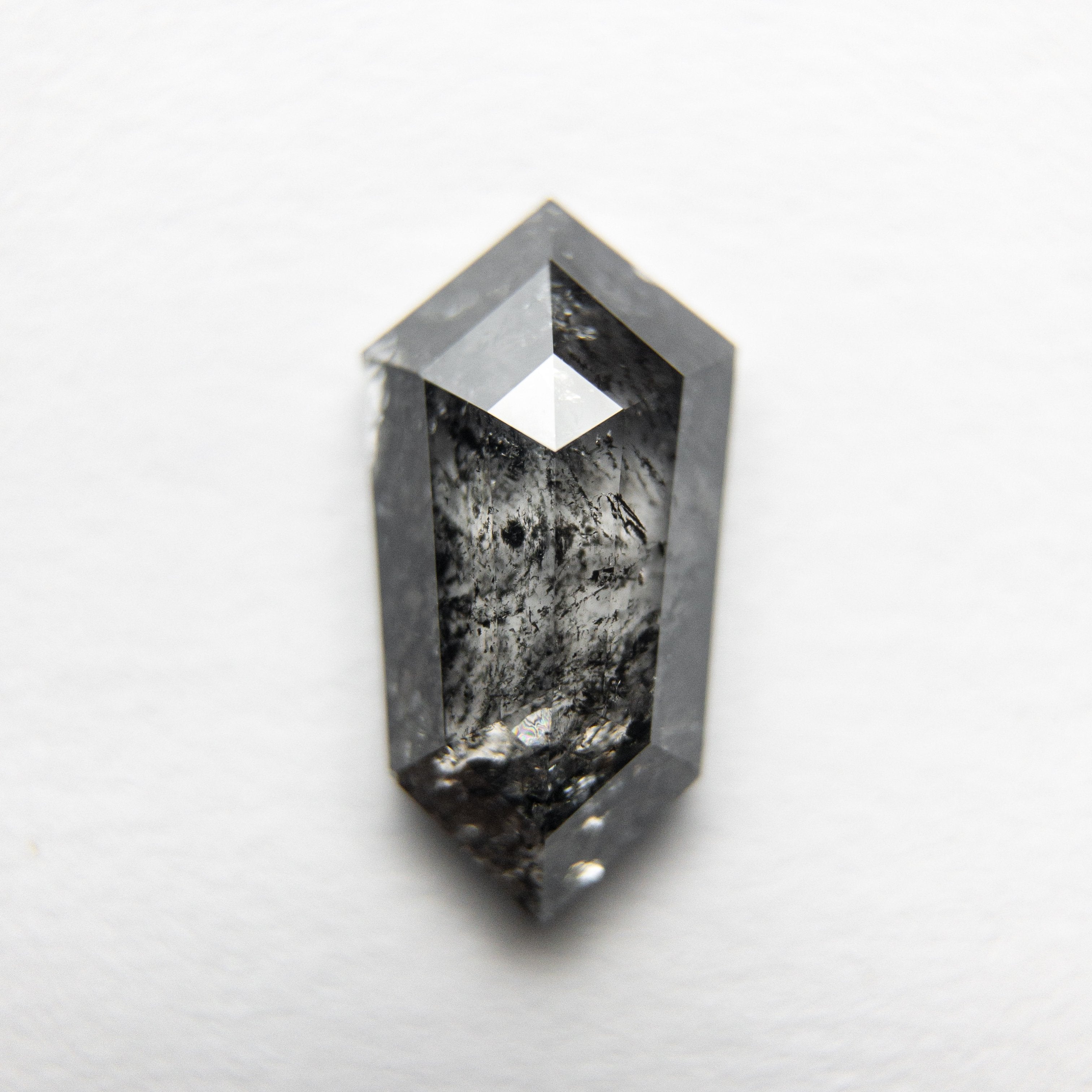 1.18ct 9.87x5.20x2.66mm Tapered Hexagon Rosecut 18166-02