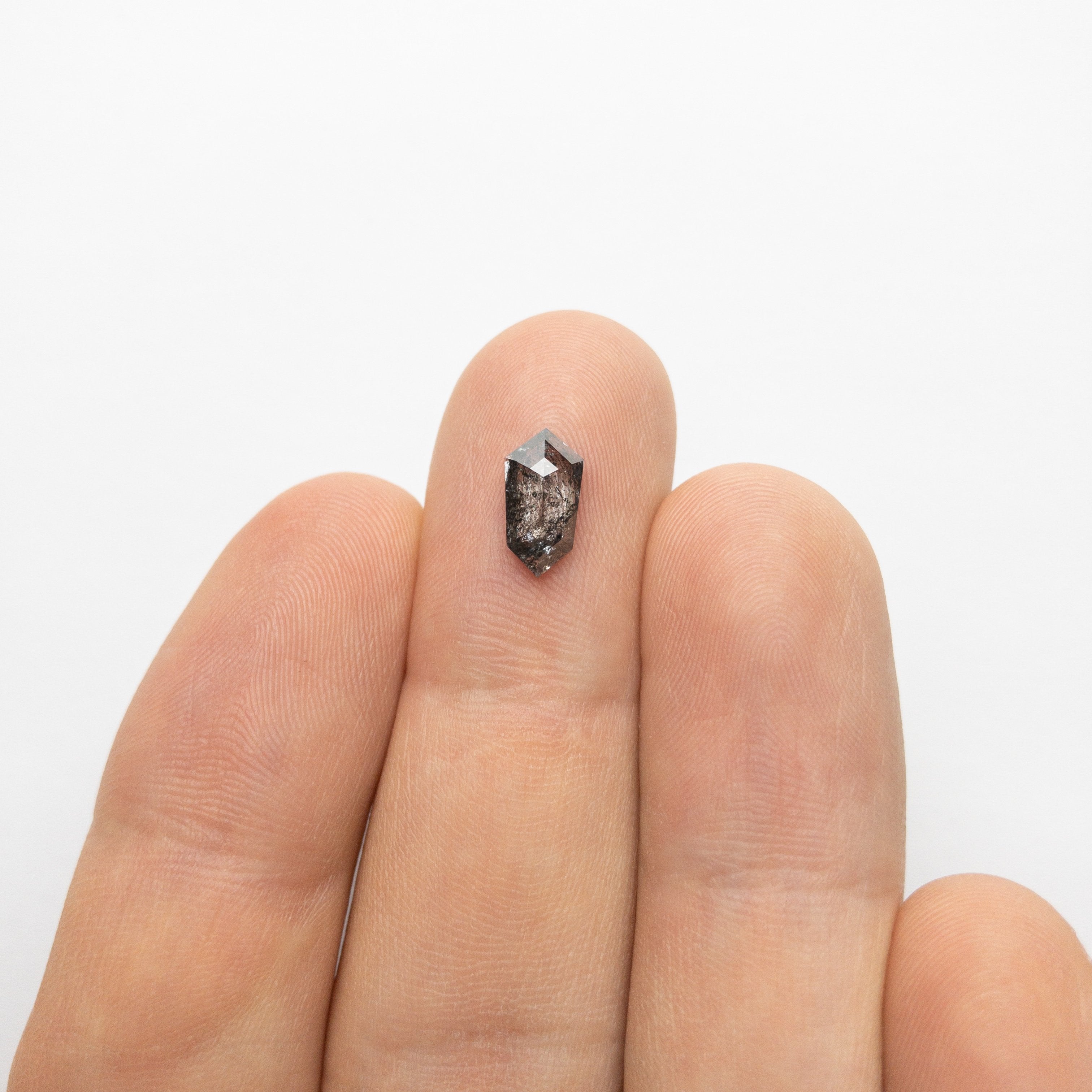 1.18ct 9.87x5.20x2.66mm Tapered Hexagon Rosecut 18166-02