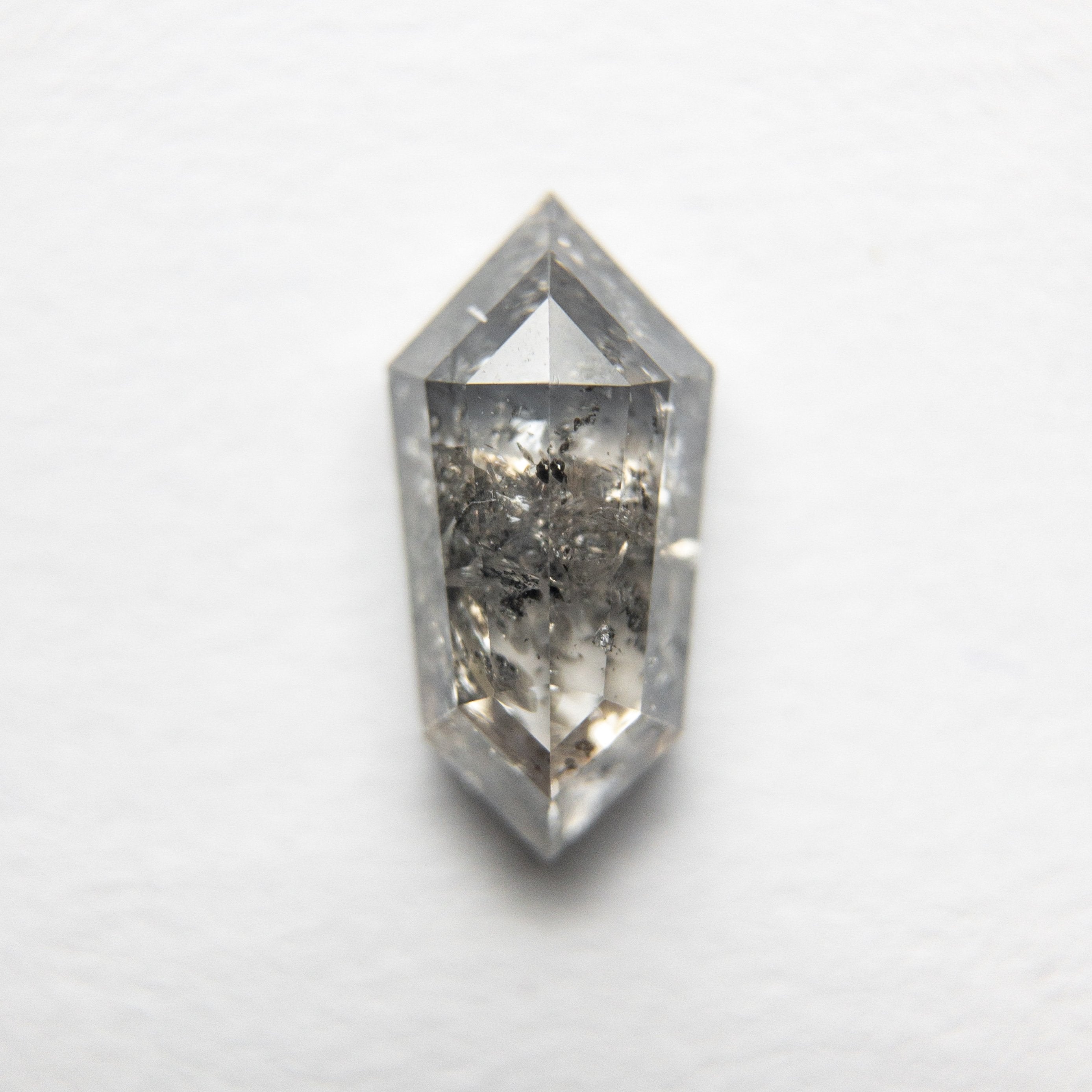 1.07ct 9.12x4.52x2.91mm Tapered Hexagon Rosecut 18166-03 HOLD D794