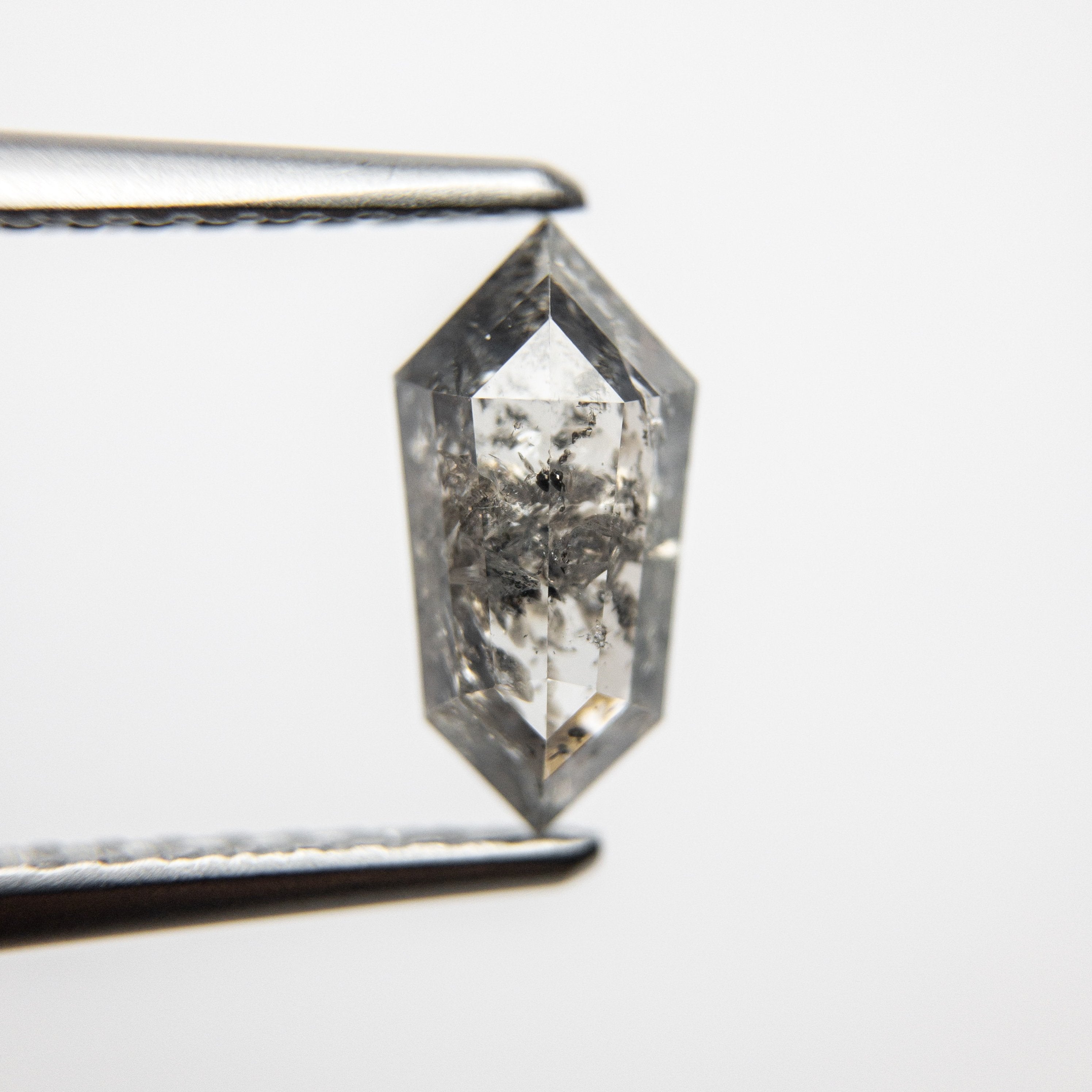 1.07ct 9.12x4.52x2.91mm Tapered Hexagon Rosecut 18166-03 HOLD D794