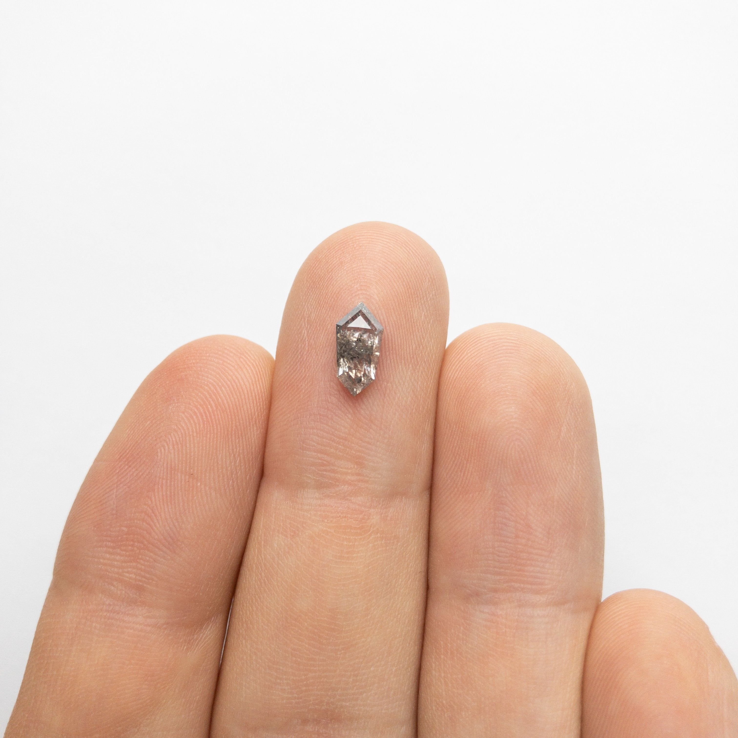 1.07ct 9.12x4.52x2.91mm Tapered Hexagon Rosecut 18166-03 HOLD D794
