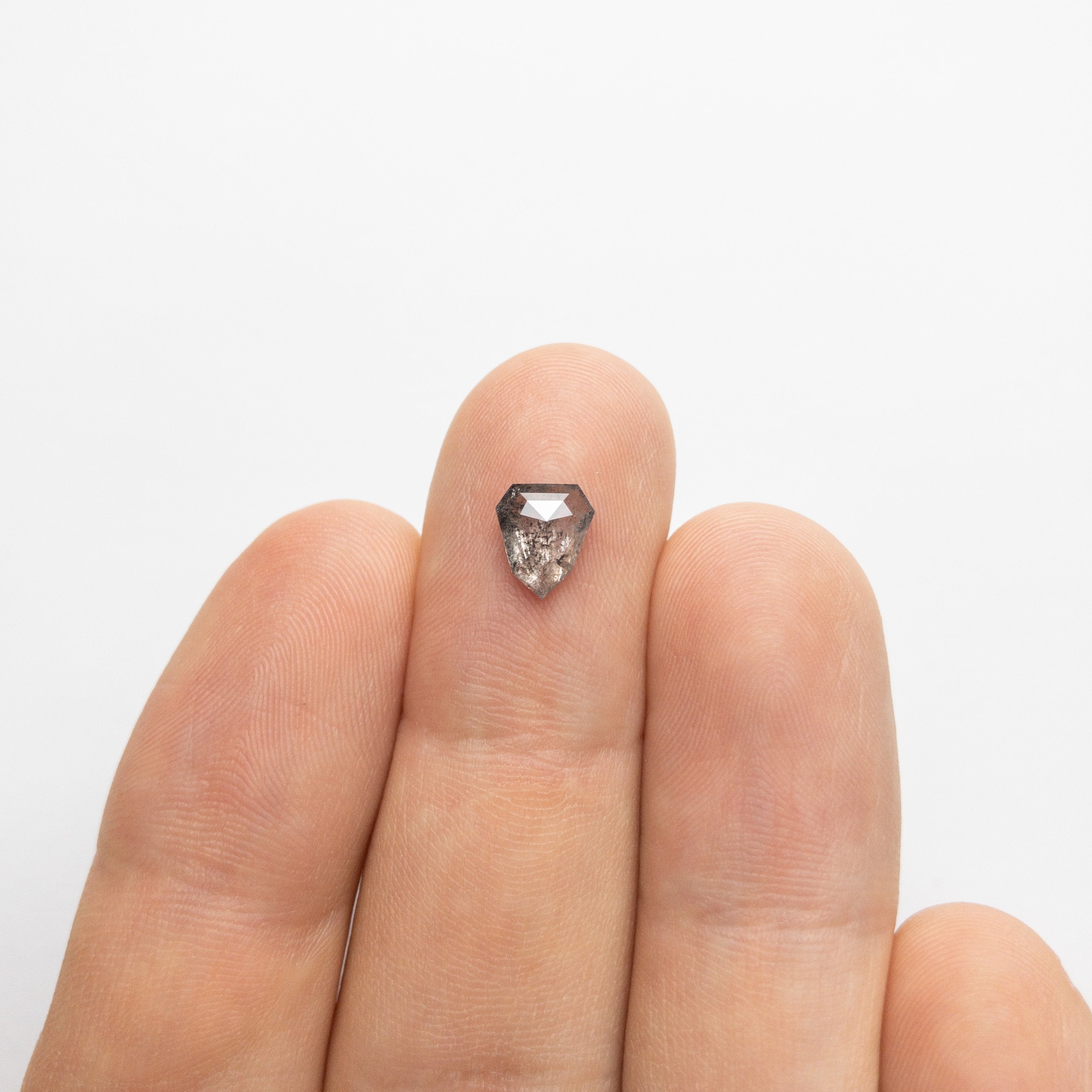 1.02ct 7.53x6.52x2.67mm Shield Rosecut 18166-05
