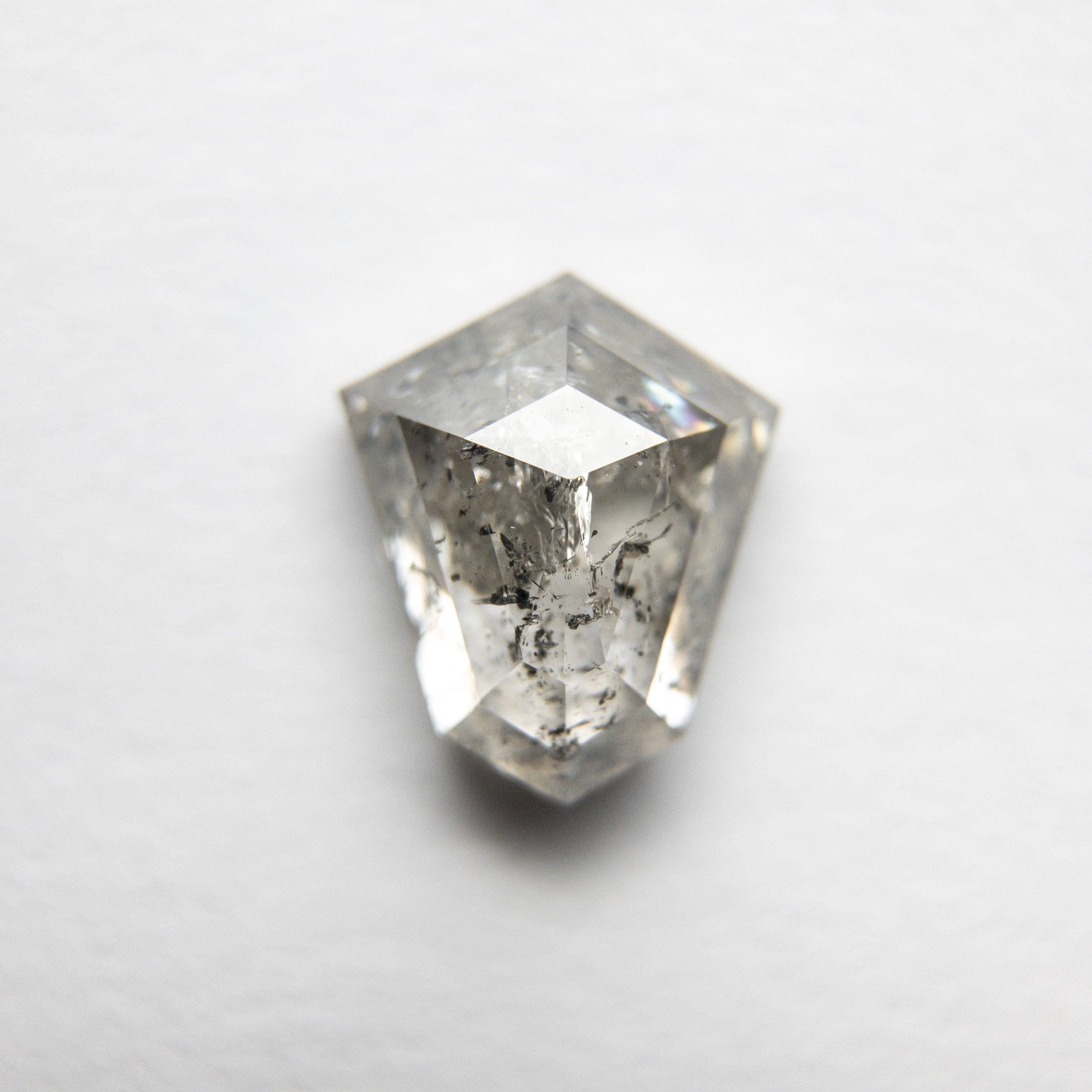 1.41ct 7.97x6.64x3.37mm Shield Rosecut 18166-06