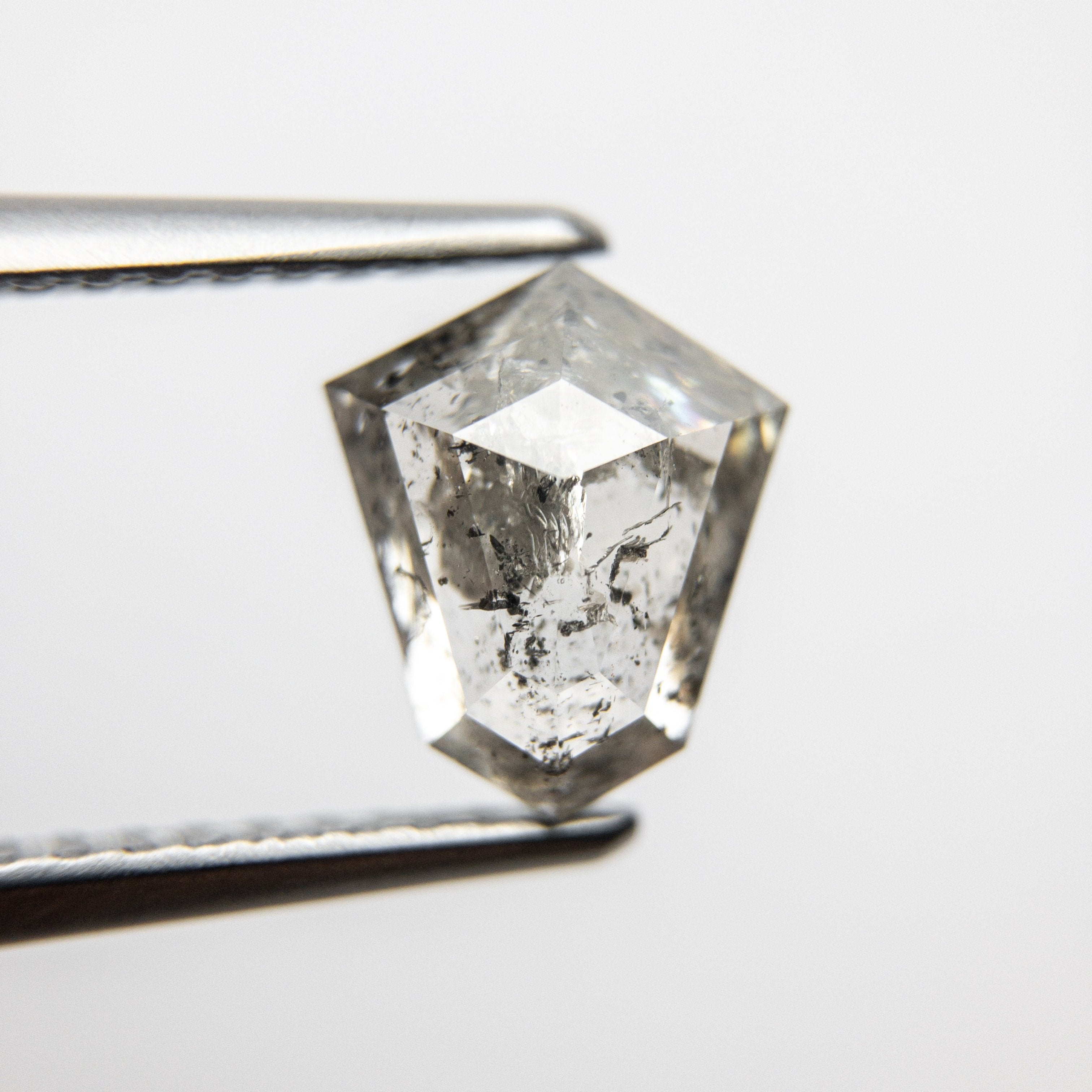 1.41ct 7.97x6.64x3.37mm Shield Rosecut 18166-06