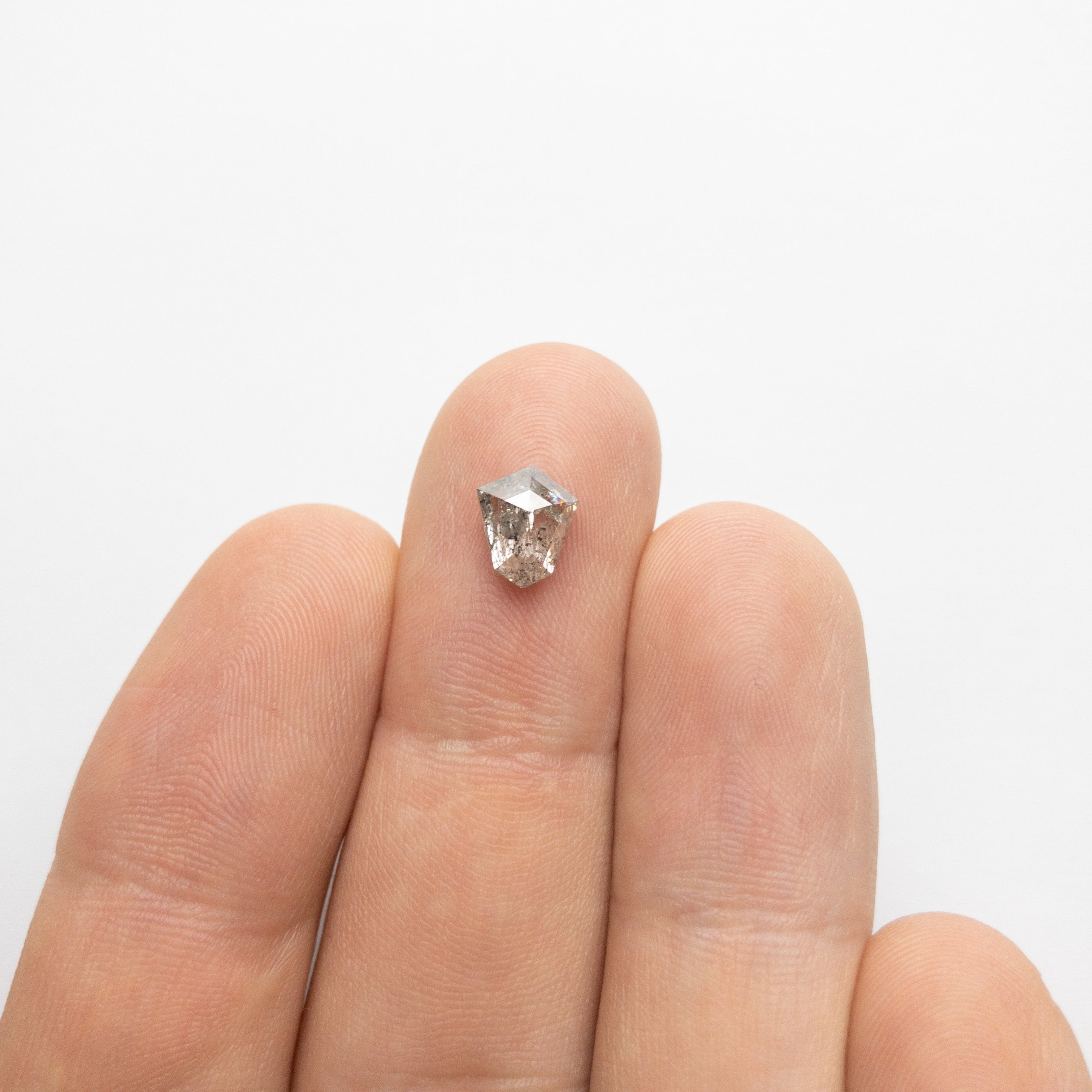 1.41ct 7.97x6.64x3.37mm Shield Rosecut 18166-06