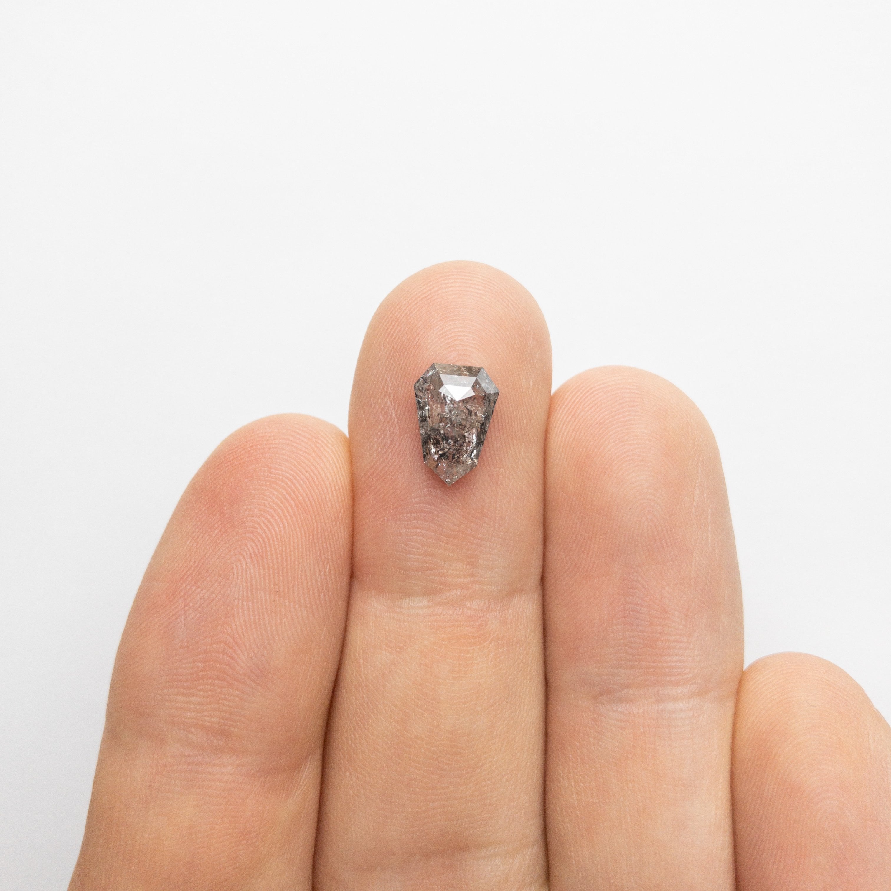 1.67ct 9.64x6.82x3.09mm Shield Rosecut 18166-09 HOLD 8/25/20