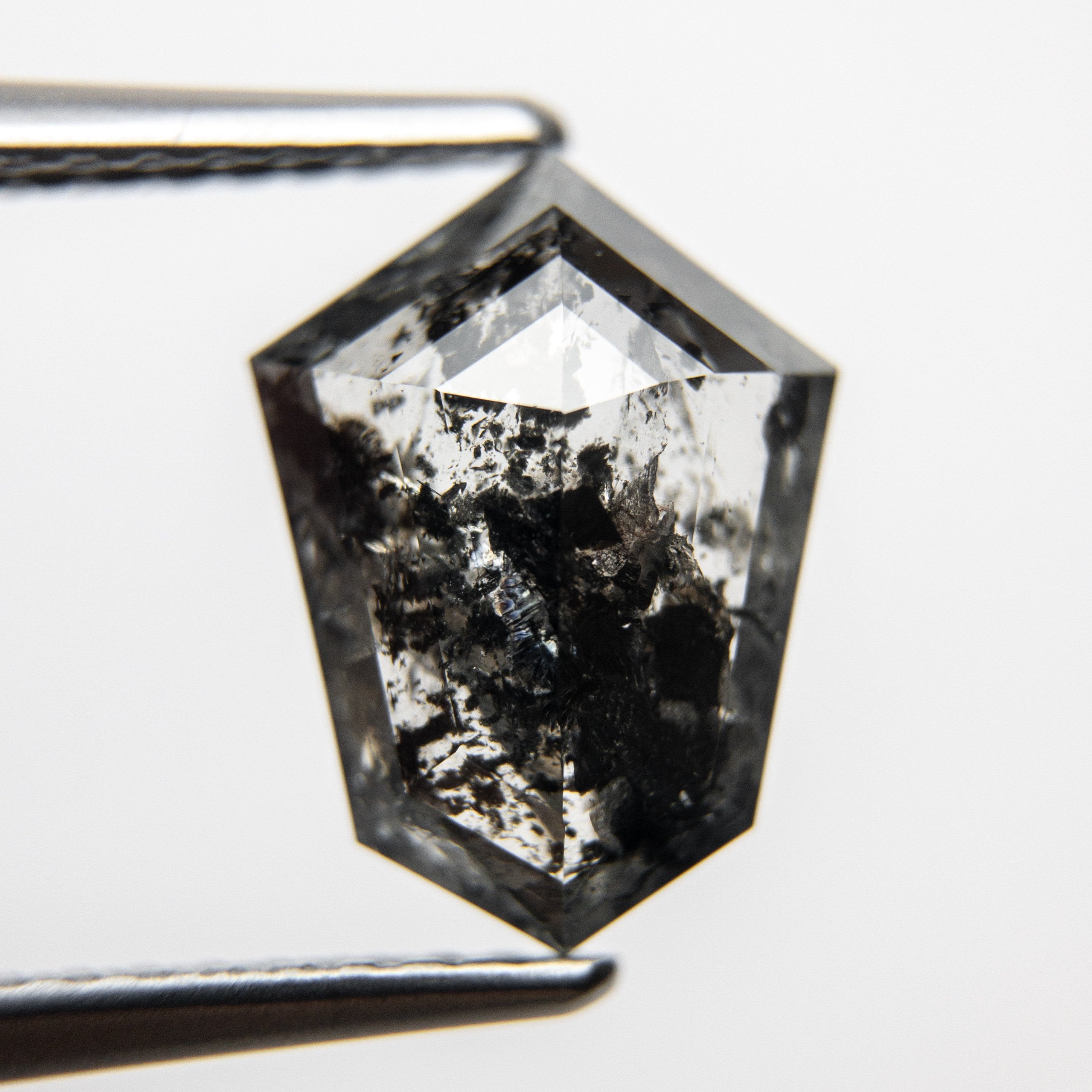 2.56ct 11.02x8.11x3.56mm Shield Rosecut 18166-10 hold d842