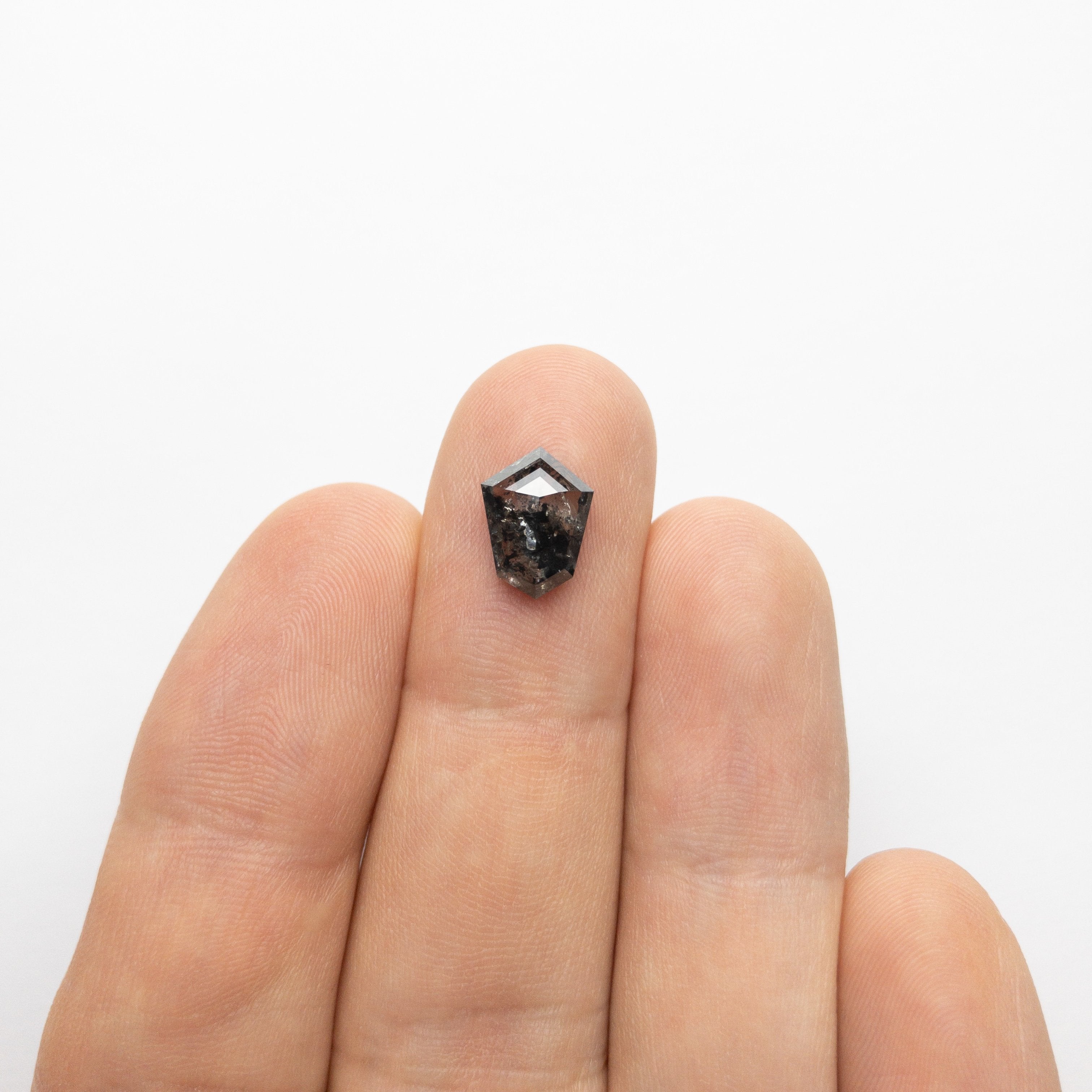 2.56ct 11.02x8.11x3.56mm Shield Rosecut 18166-10 hold d842