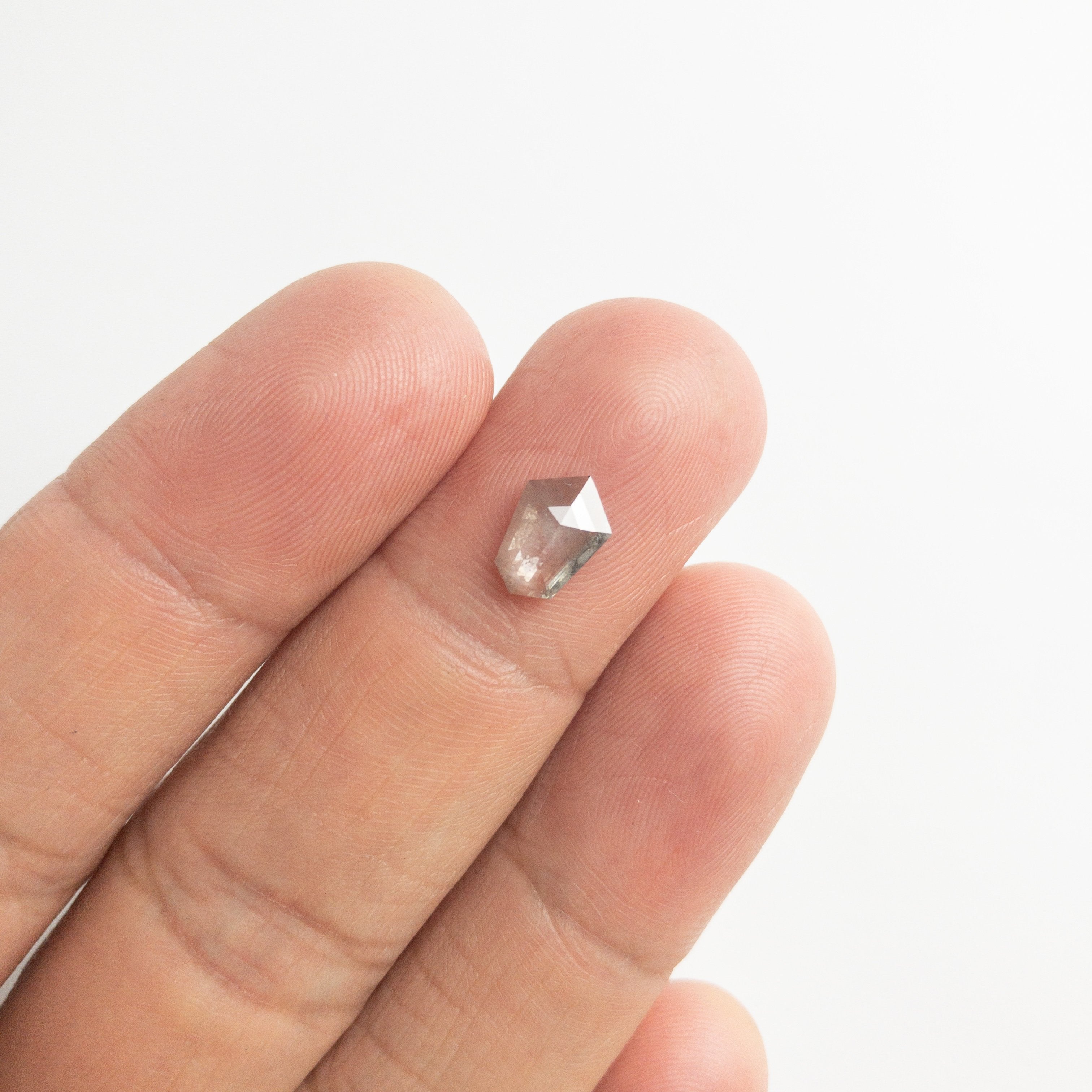 1.07ct 8.92x6.26x2.27mm Shield Rosecut 18166-11