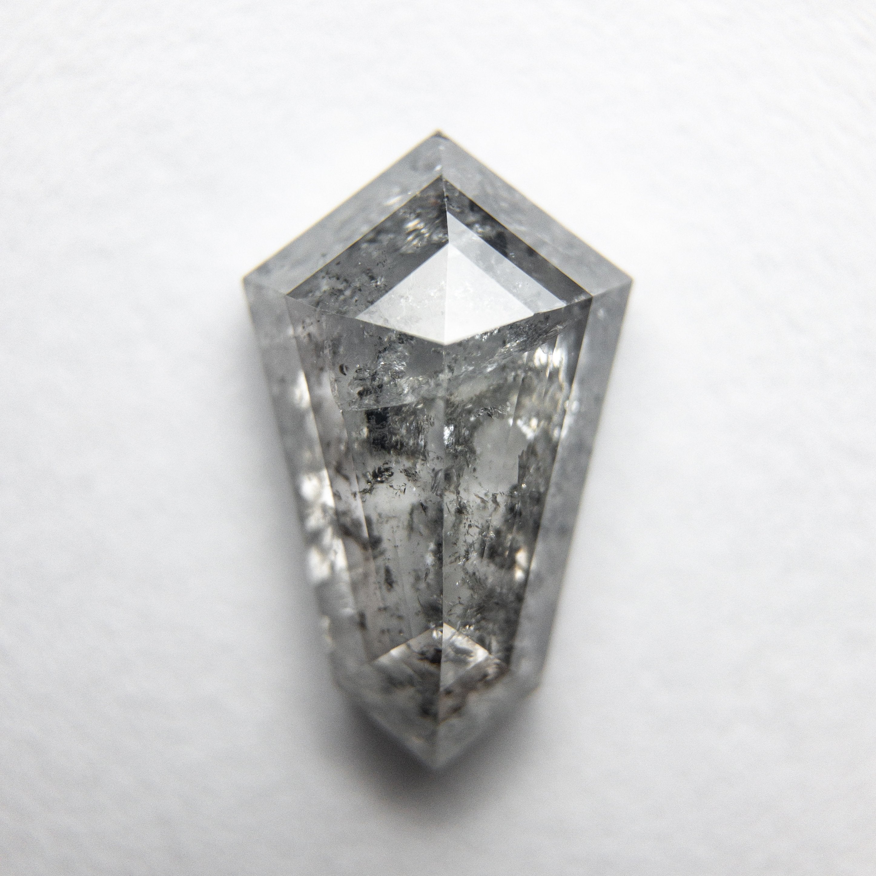 1.94ct 11.11x6.80x3.44mm Shield Rosecut 18166-15
