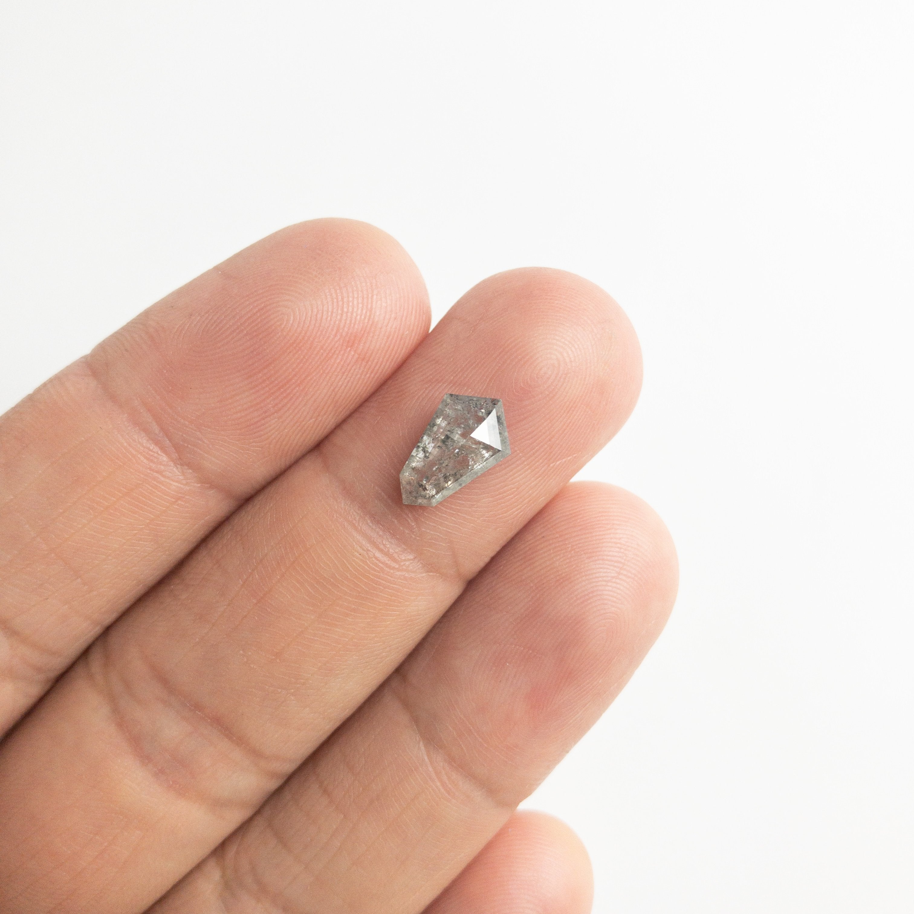 1.94ct 11.11x6.80x3.44mm Shield Rosecut 18166-15