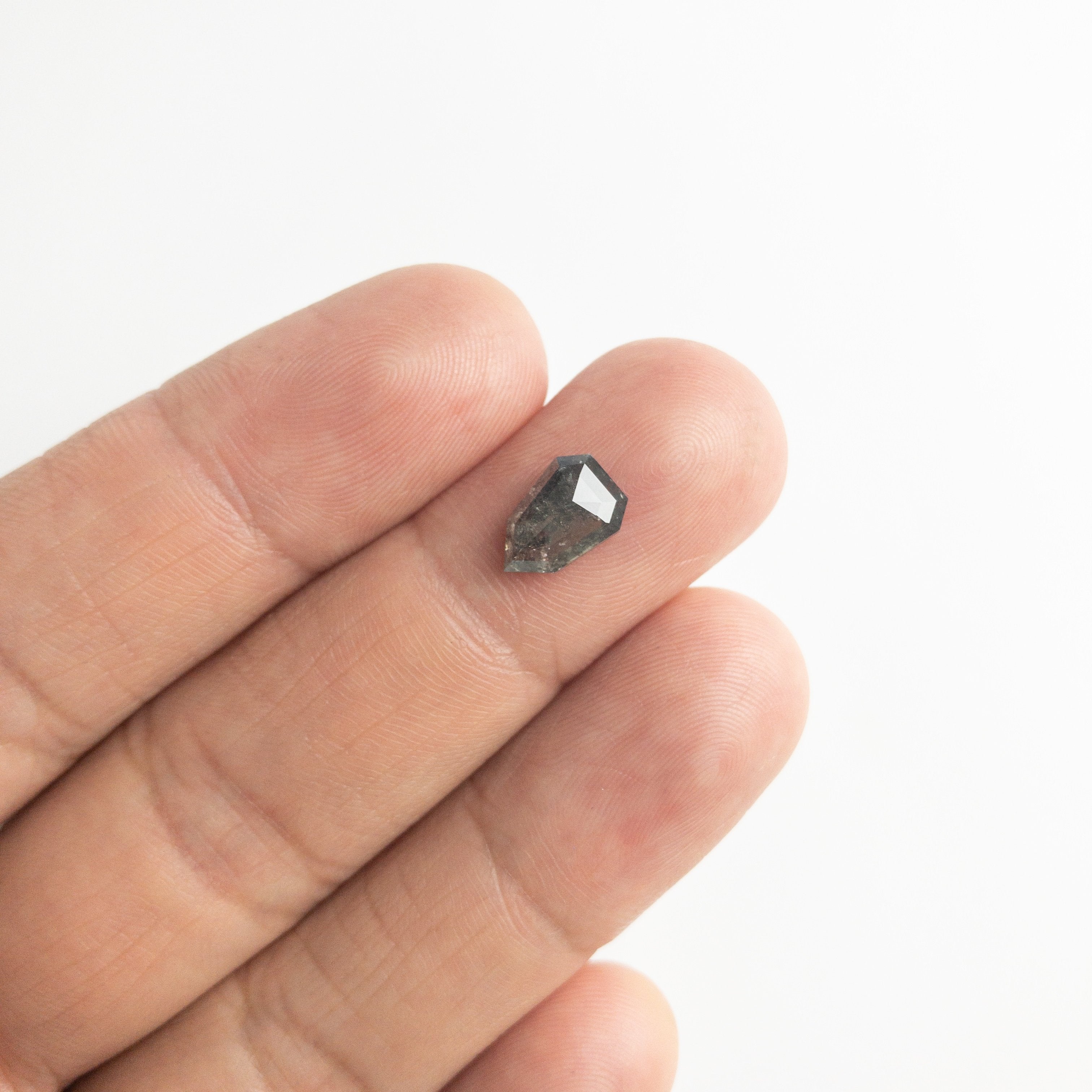 1.91ct 9.76x6.73x3.42mm Shield Rosecut 18166-17