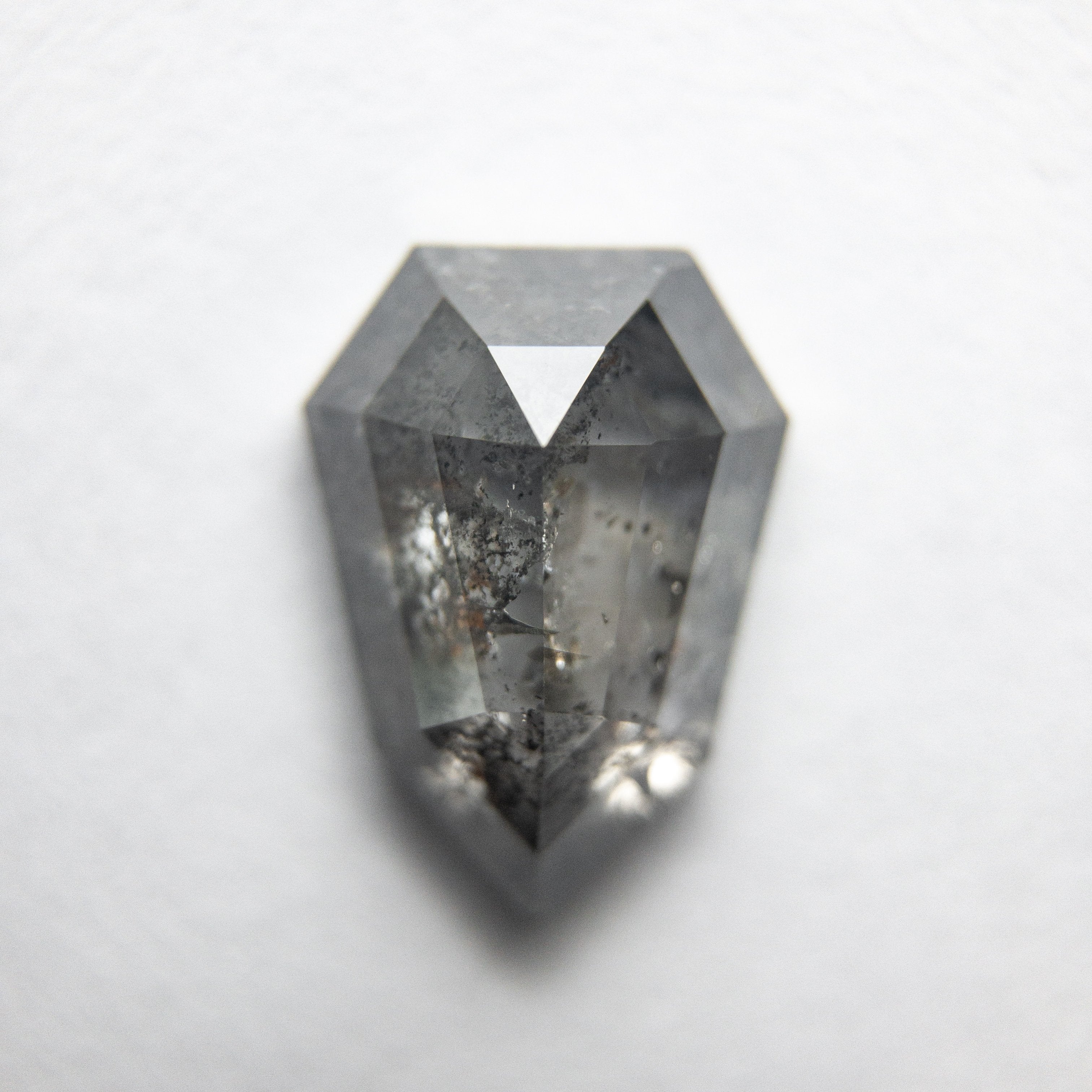 2.23ct 10.14x7.33x3.91mm Shield Rosecut 18166-18 AOLD D905