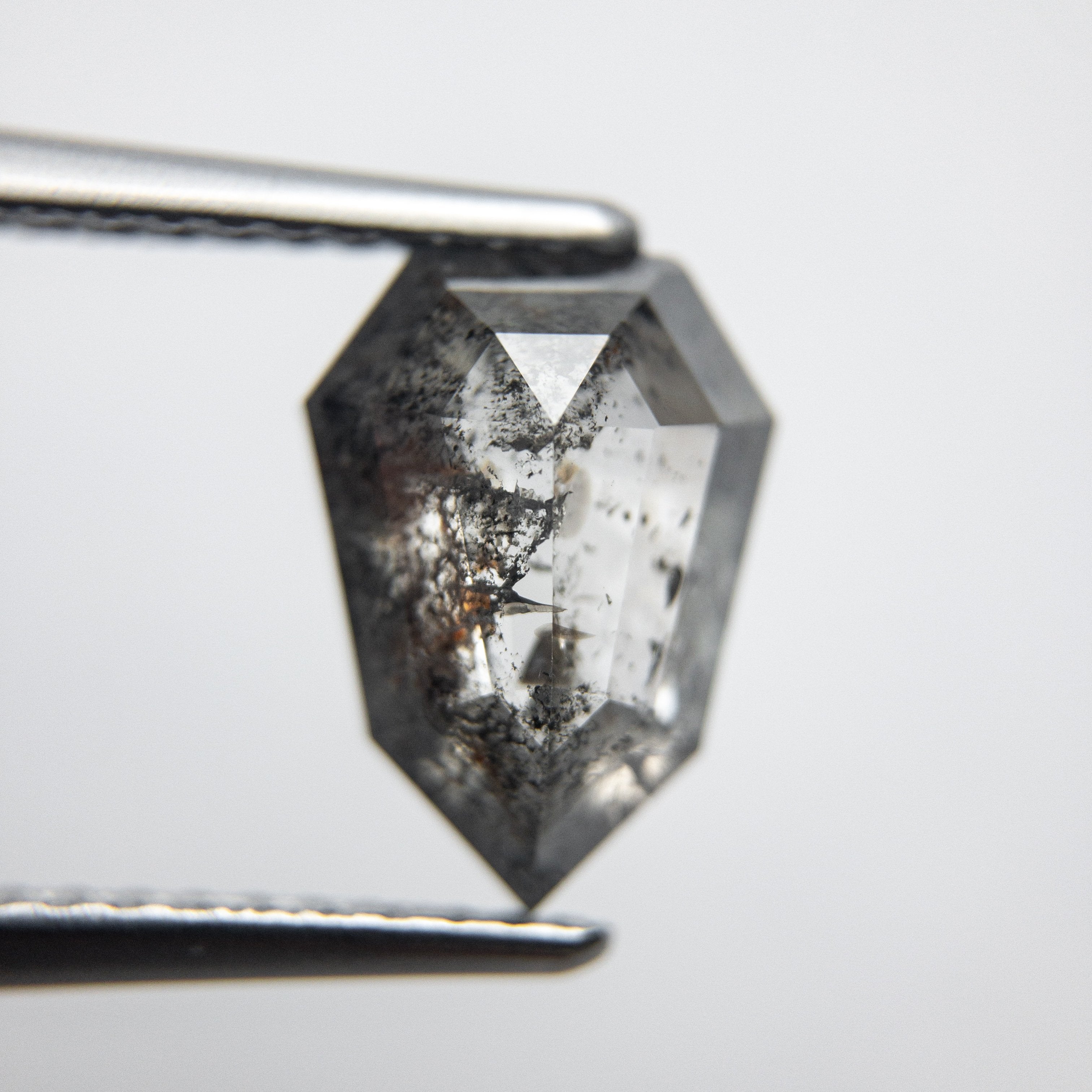 2.23ct 10.14x7.33x3.91mm Shield Rosecut 18166-18 AOLD D905