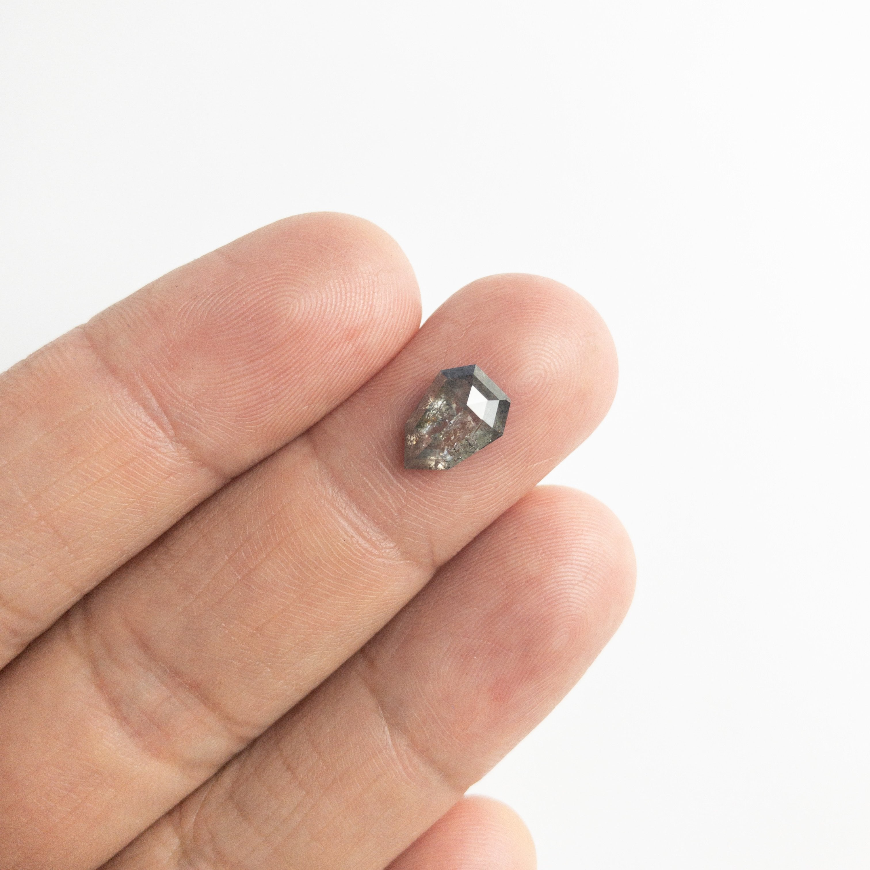 2.23ct 10.14x7.33x3.91mm Shield Rosecut 18166-18 AOLD D905