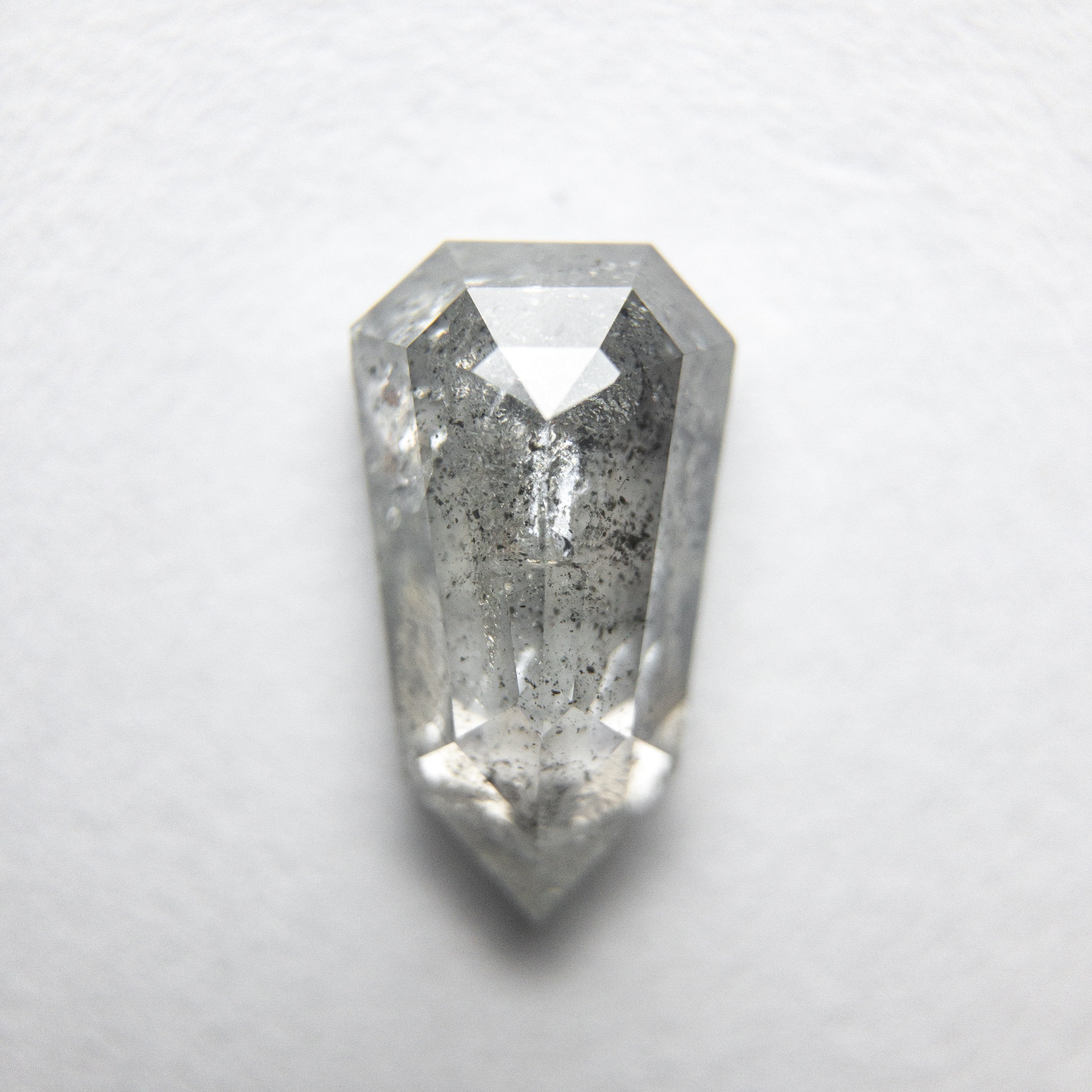 1.69ct 10.14x5.73x3.25mm Shield Rosecut 18166-19
