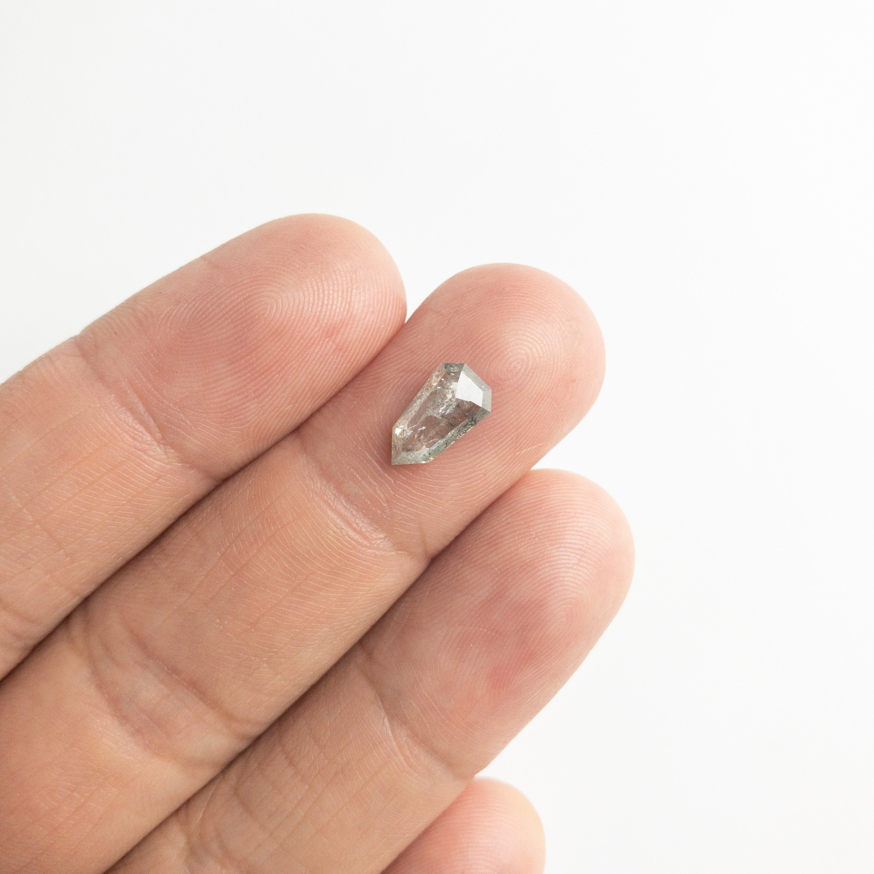 1.69ct 10.14x5.73x3.25mm Shield Rosecut 18166-19