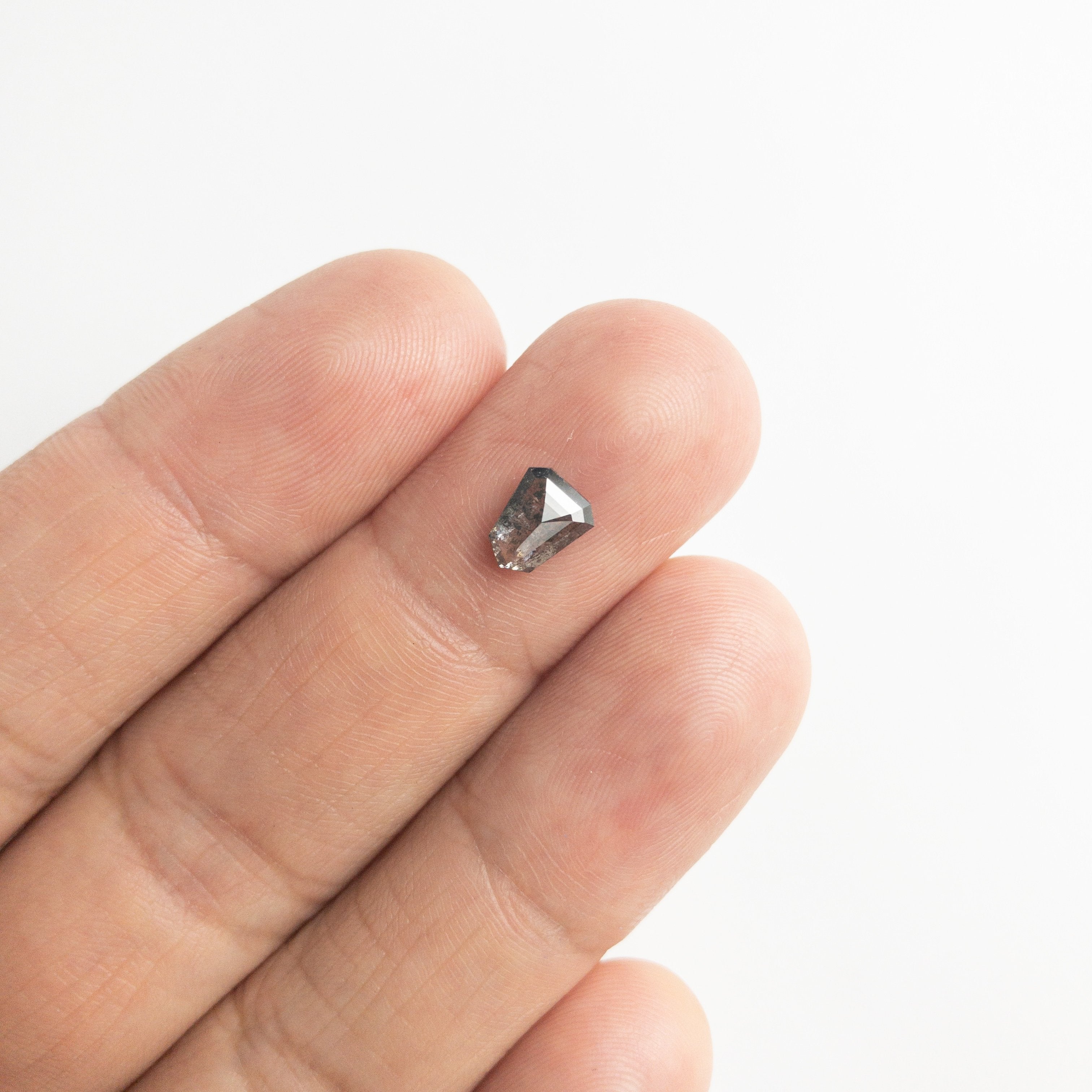 0.97ct 7.09x5.70x2.88mm Shield Rosecut 18166-20