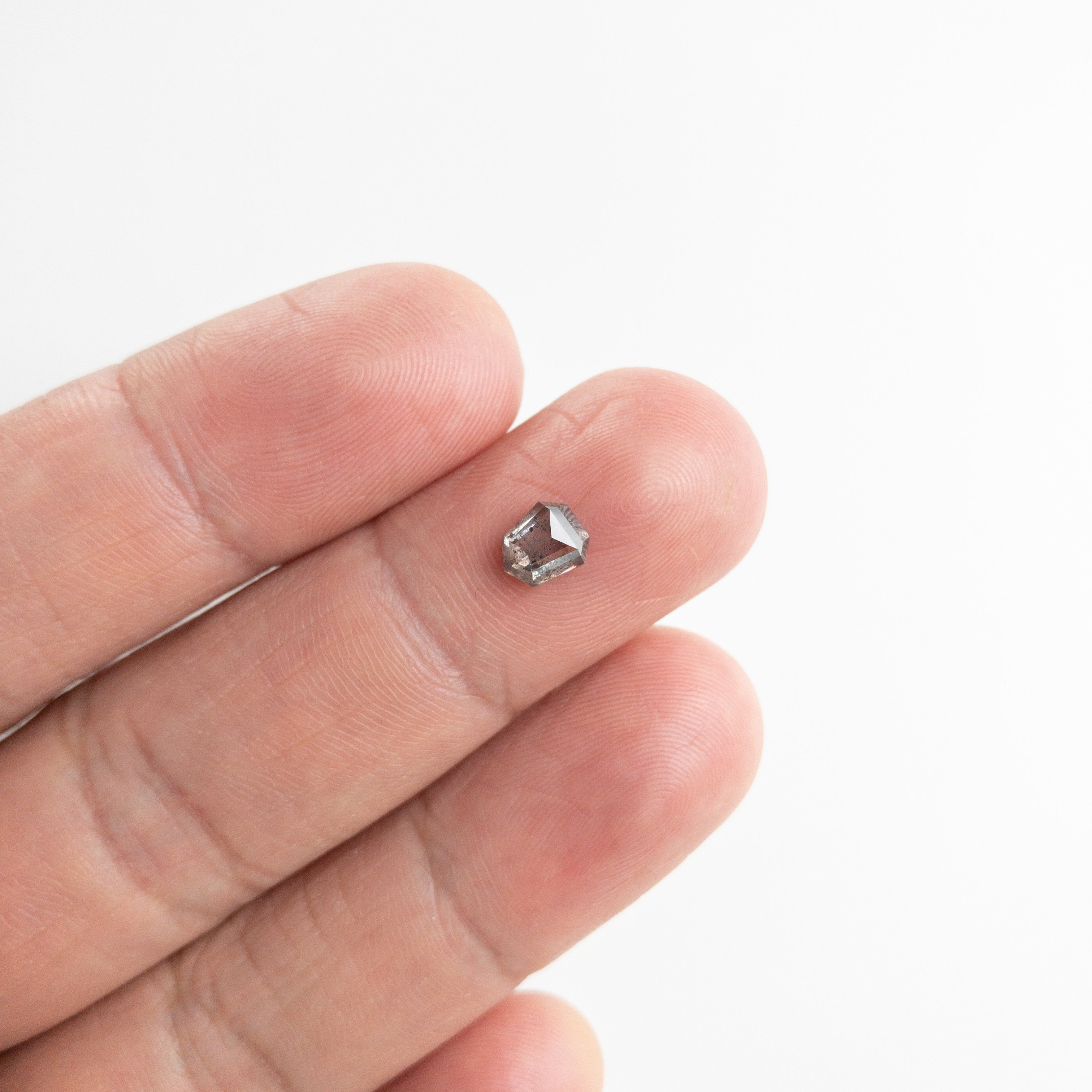 0.91ct 6.05x5.19x3.10mm Shield Rosecut 18167-24 HOLD D1661