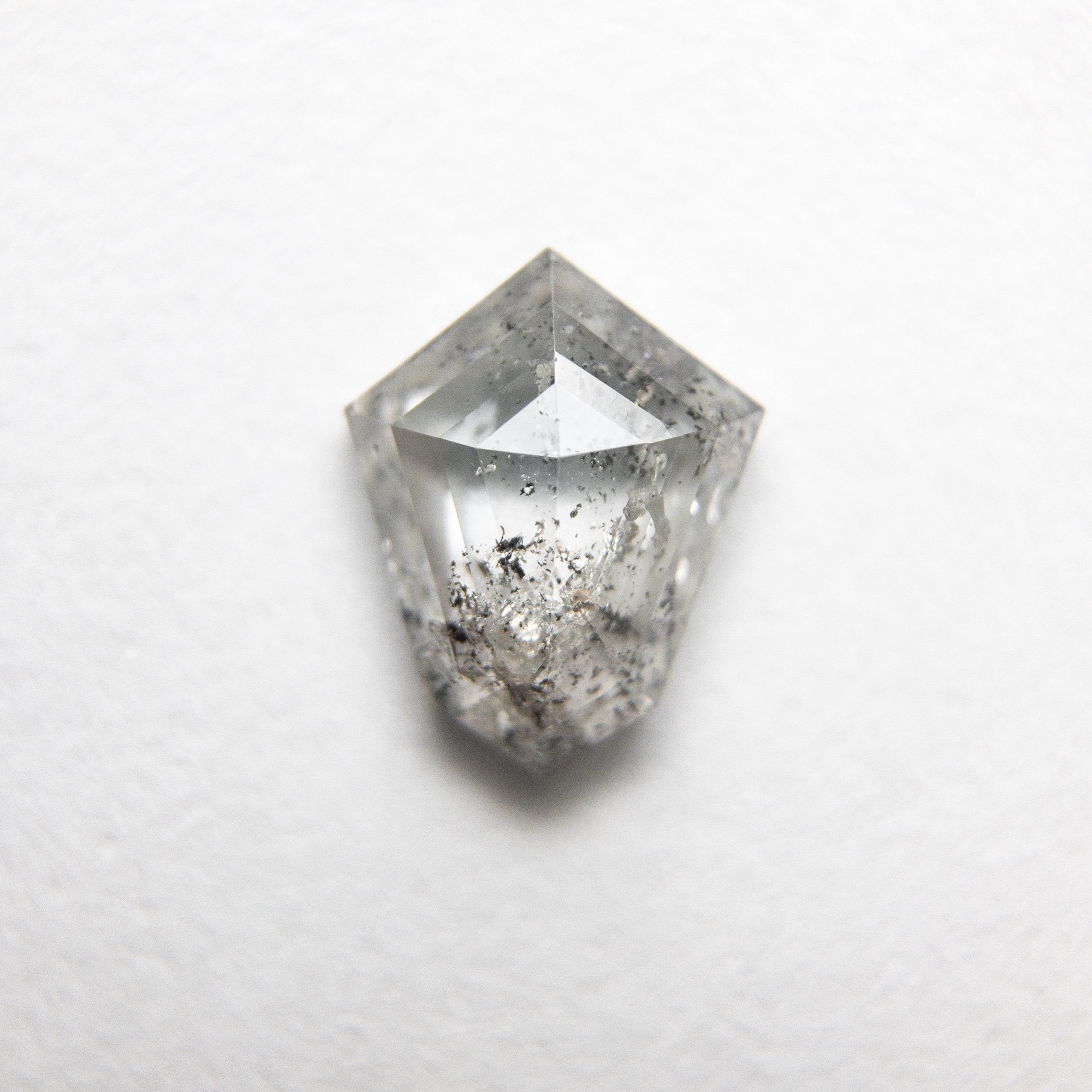 0.73ct 7.30x5.91x2.30mm Shield Rosecut 18167-25
