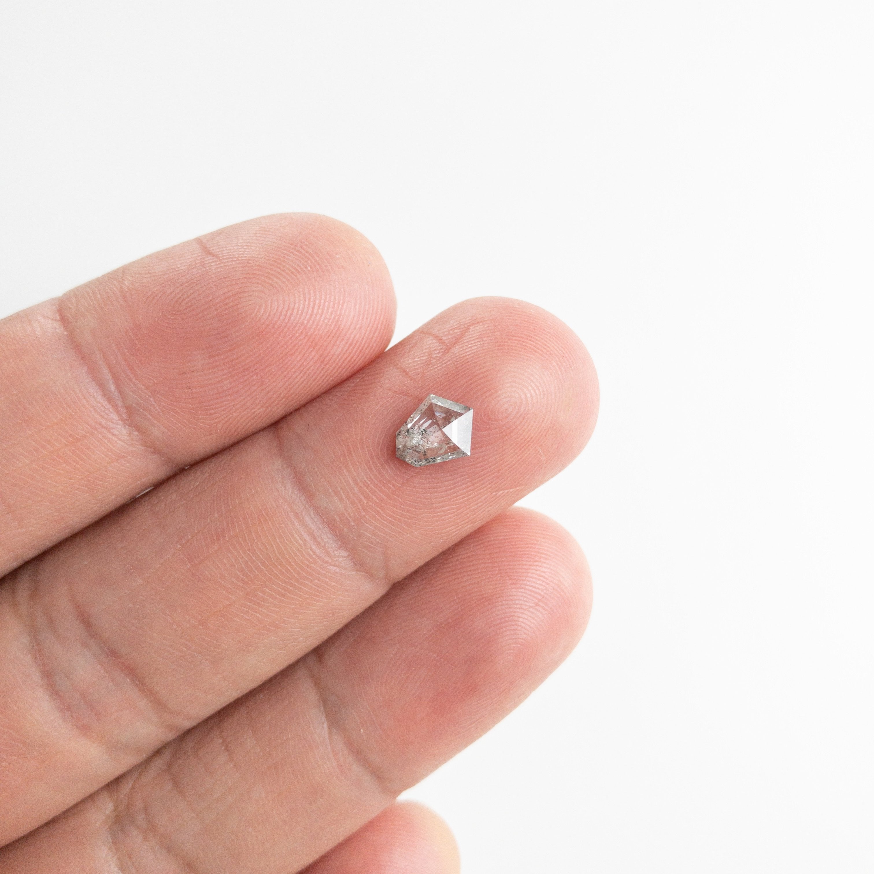 0.73ct 7.30x5.91x2.30mm Shield Rosecut 18167-25