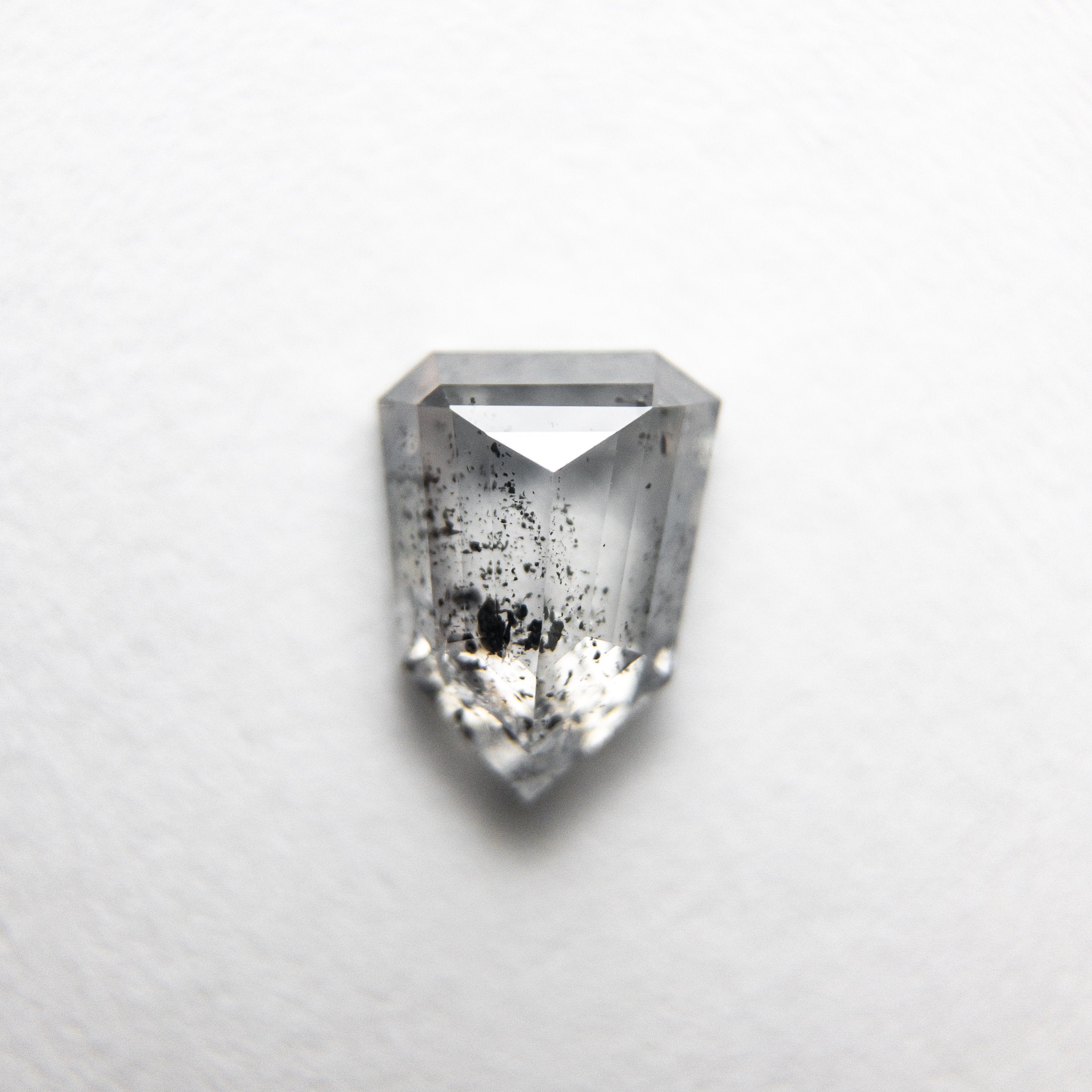 0.67ct 6.33x4.85x2.39mm Shield Rosecut 18167-26