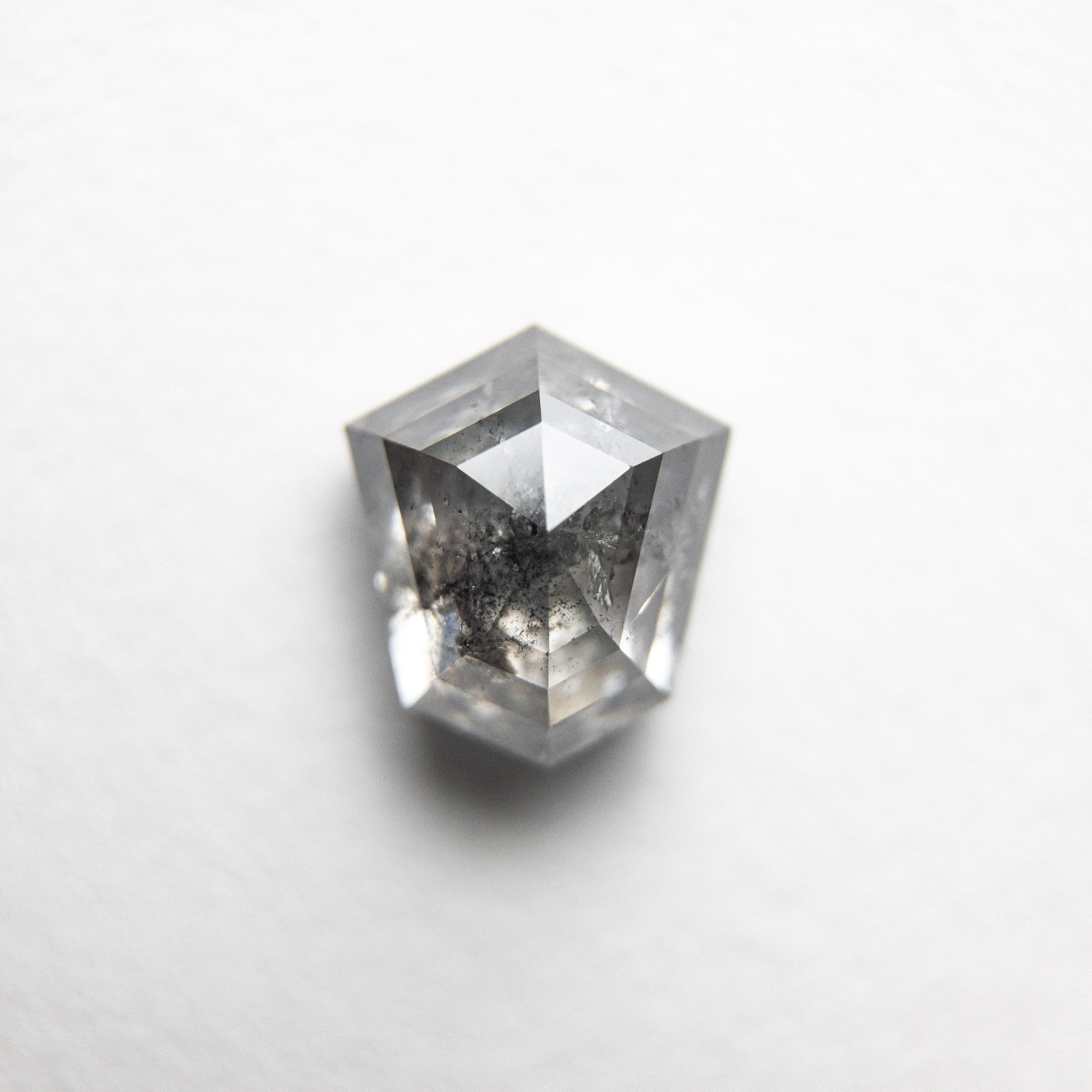1.09ct 6.59x5.80x3.44mm Shield Rosecut 18167-27