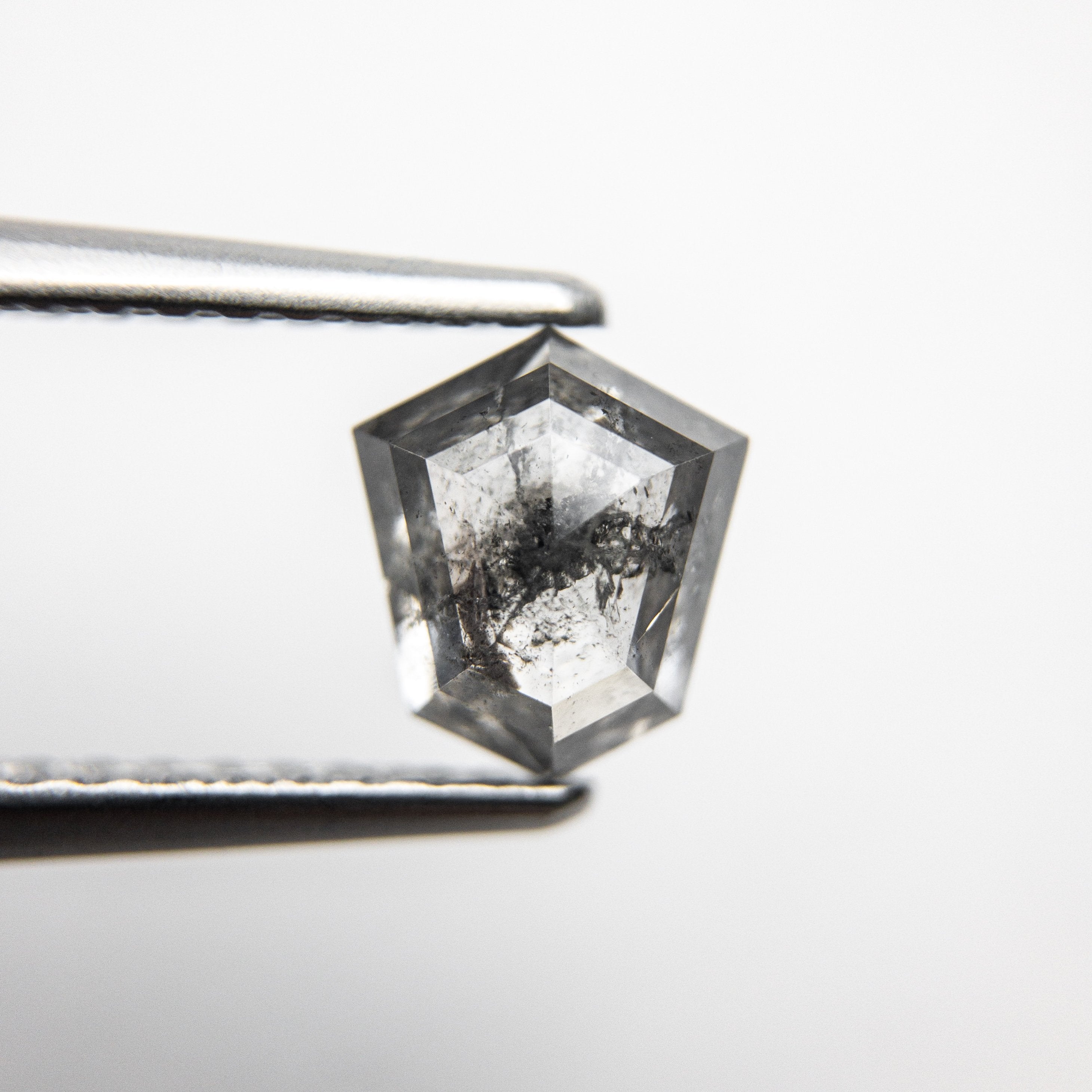 1.09ct 6.59x5.80x3.44mm Shield Rosecut 18167-27