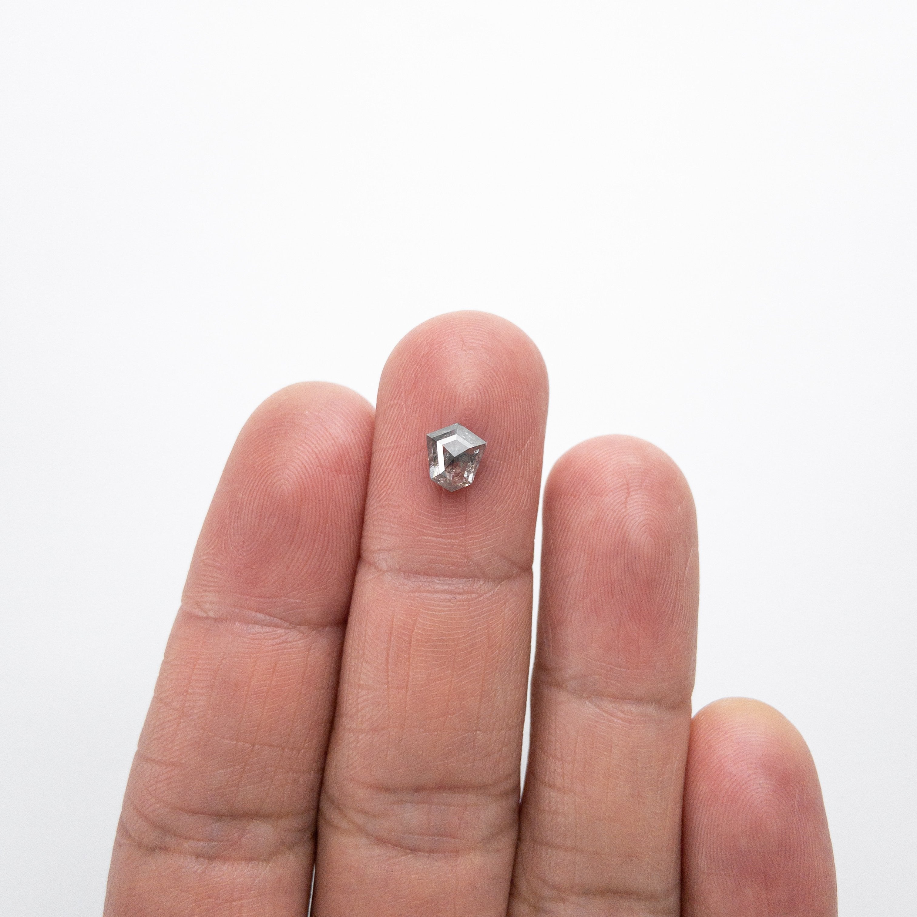 1.09ct 6.59x5.80x3.44mm Shield Rosecut 18167-27