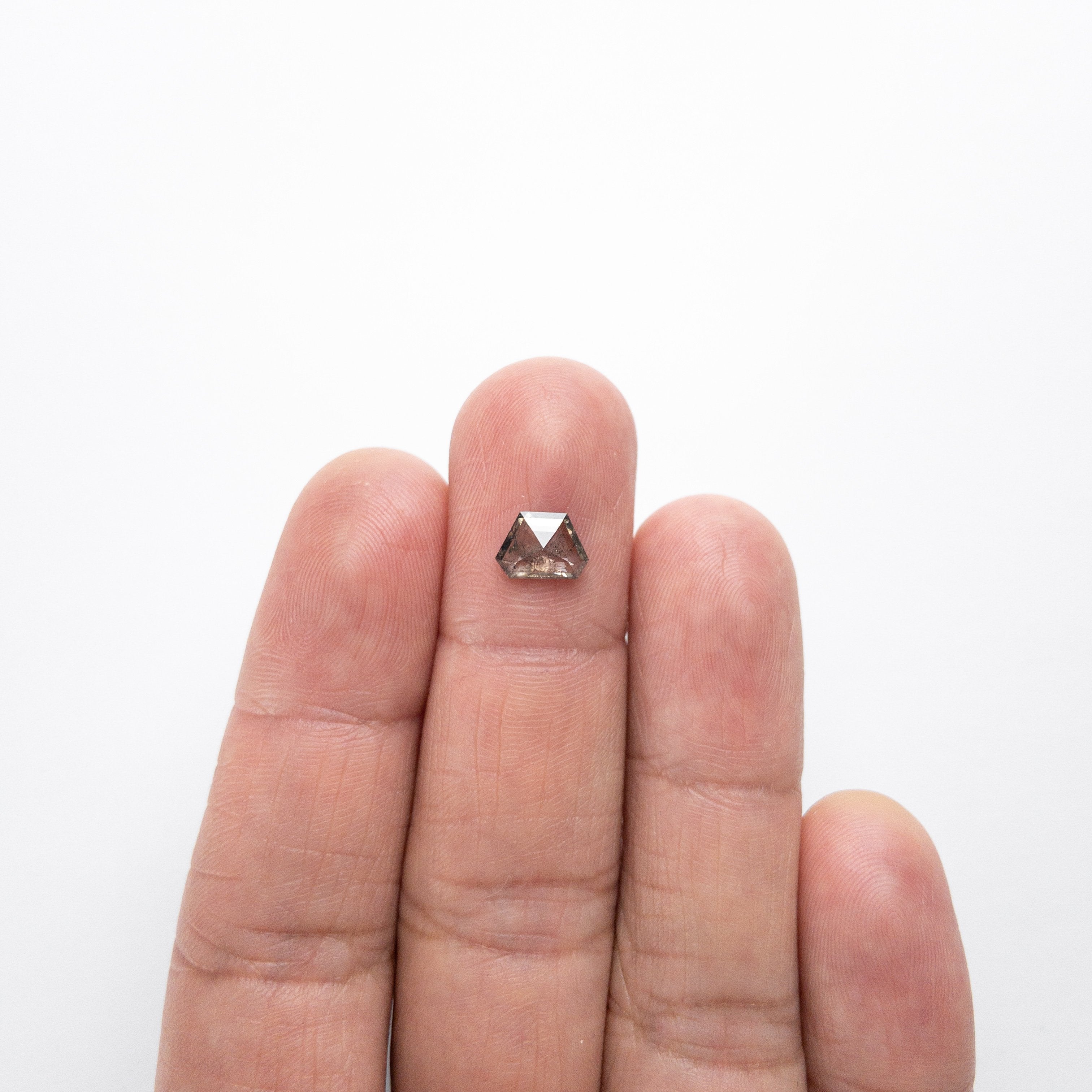 0.90ct 5.83x8.18x2.10mm Trapezoid Rosecut 18167-32 HOLD D1532 12/4/20
