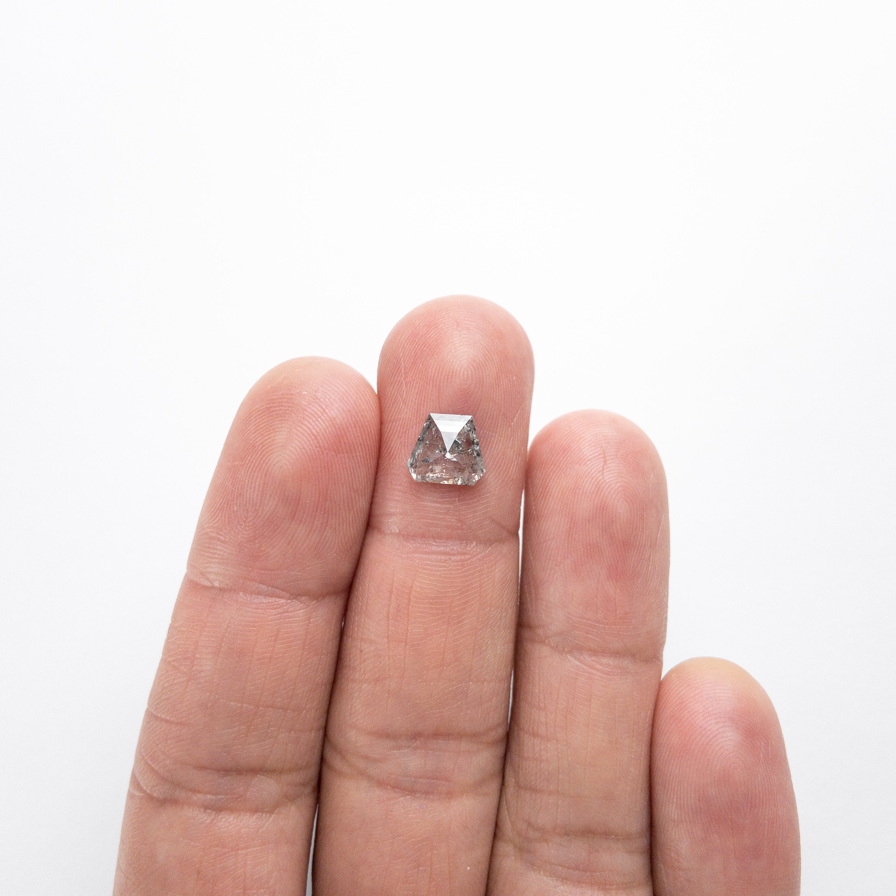 1.40ct 7.16x8.26x2.69mm Trapezoid Rosecut 18167-33 HOLD D1183