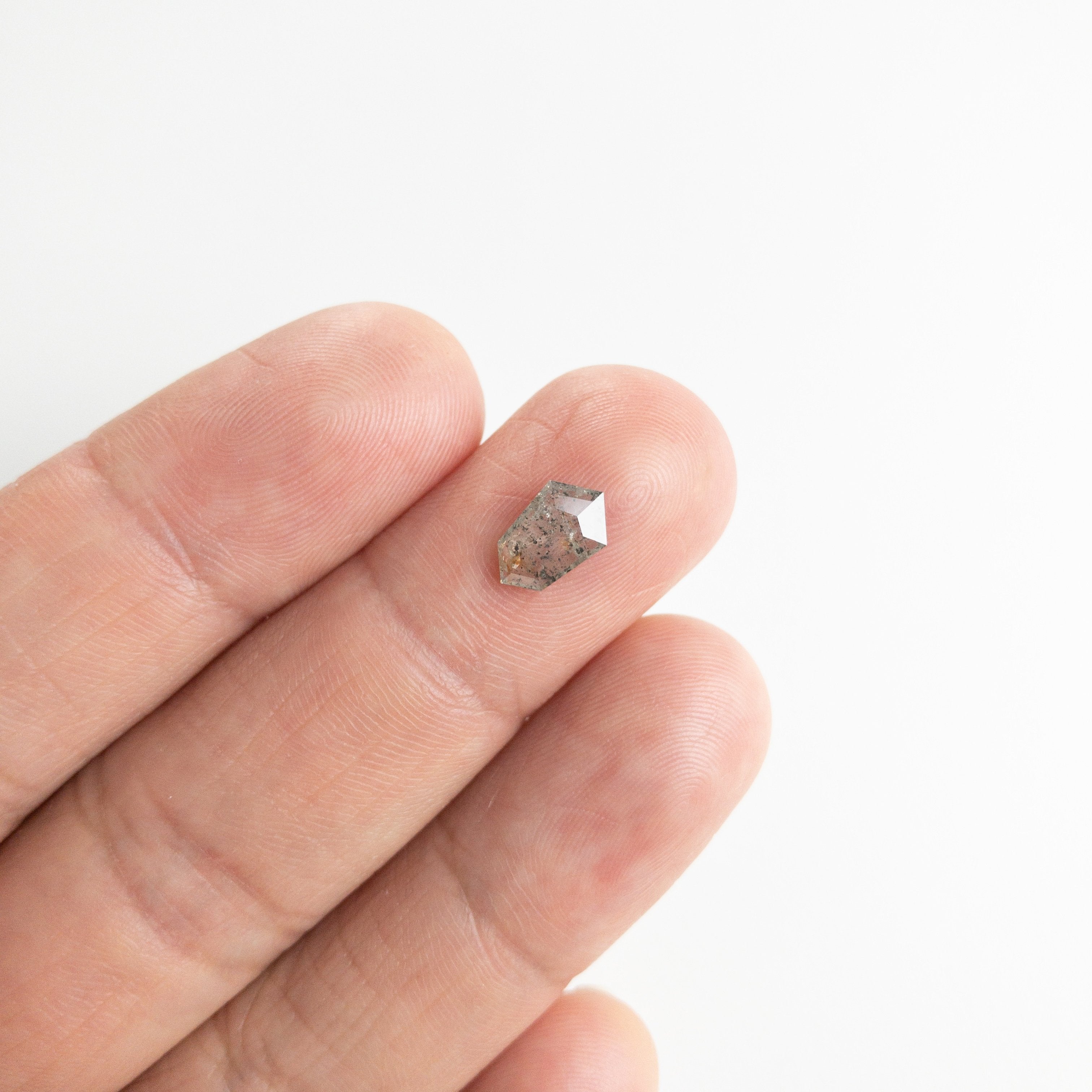 1.01ct 9.35x5.92x2.03mm Shield Rosecut 18167-43