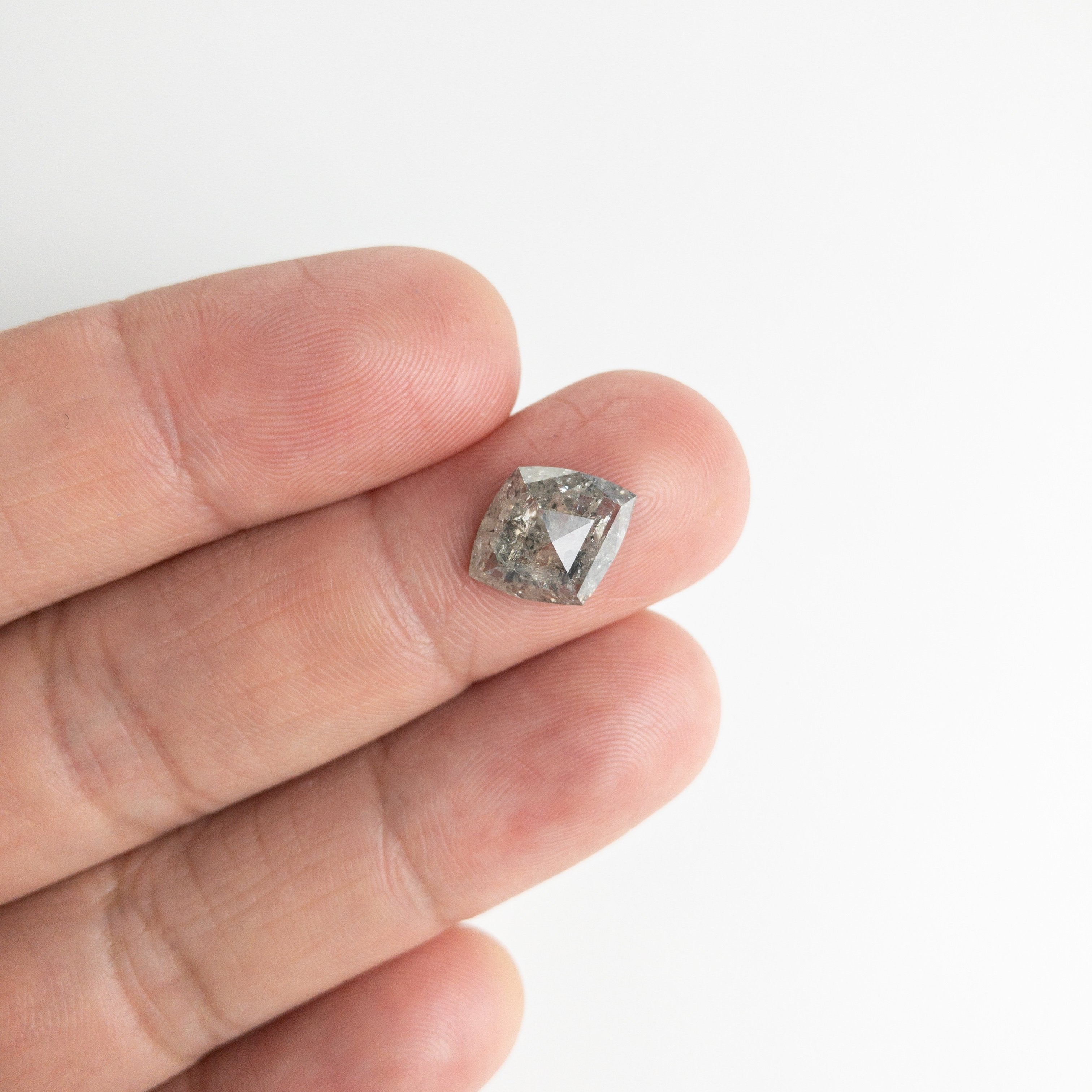 3.63ct 12.88x10.63x4.31mm Kite Rosecut 18168-06
