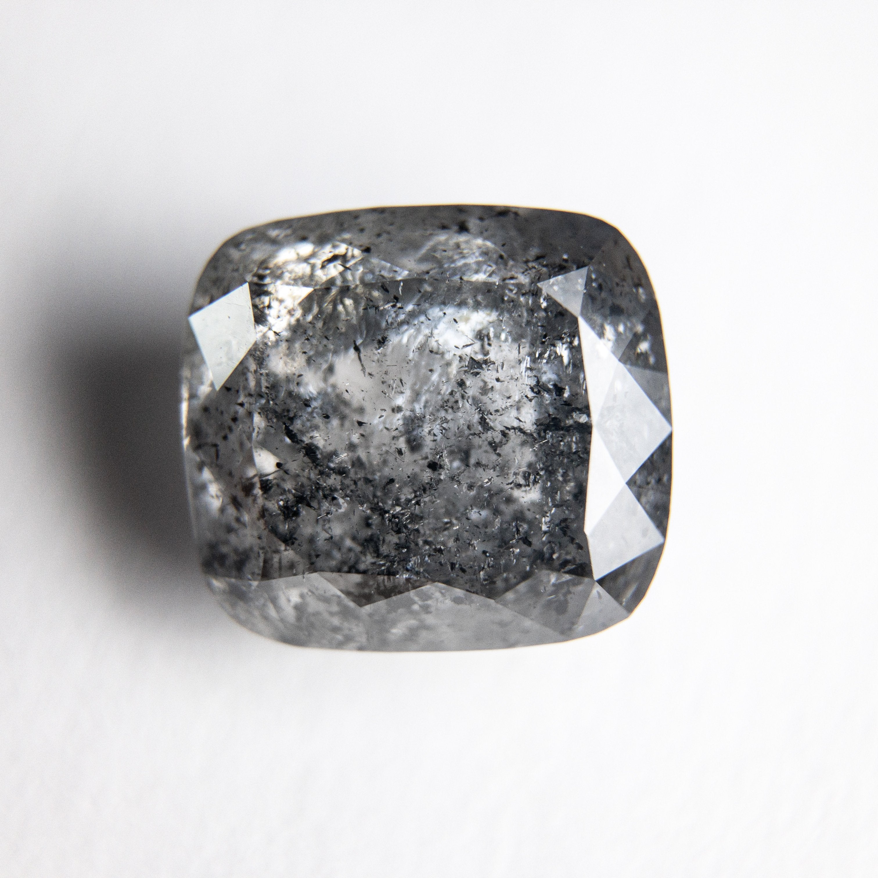 3.54ct 9.00x8.30x4.83mm Cushion Double Cut 18184-01