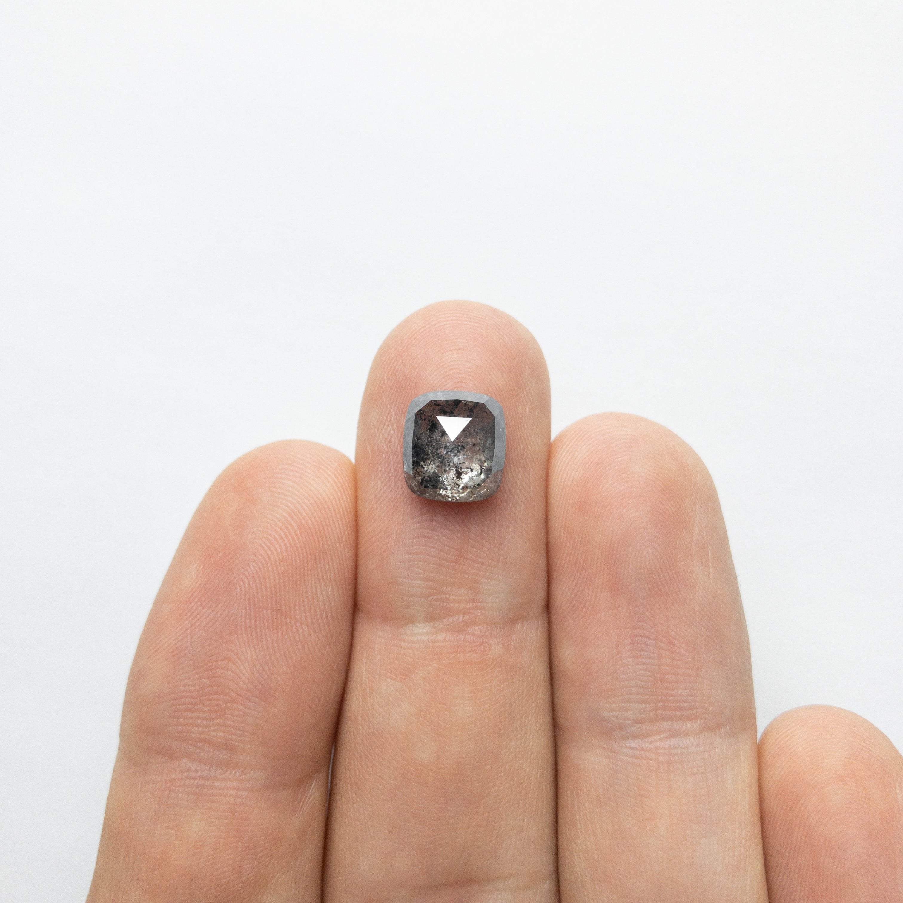 3.54ct 9.00x8.30x4.83mm Cushion Double Cut 18184-01