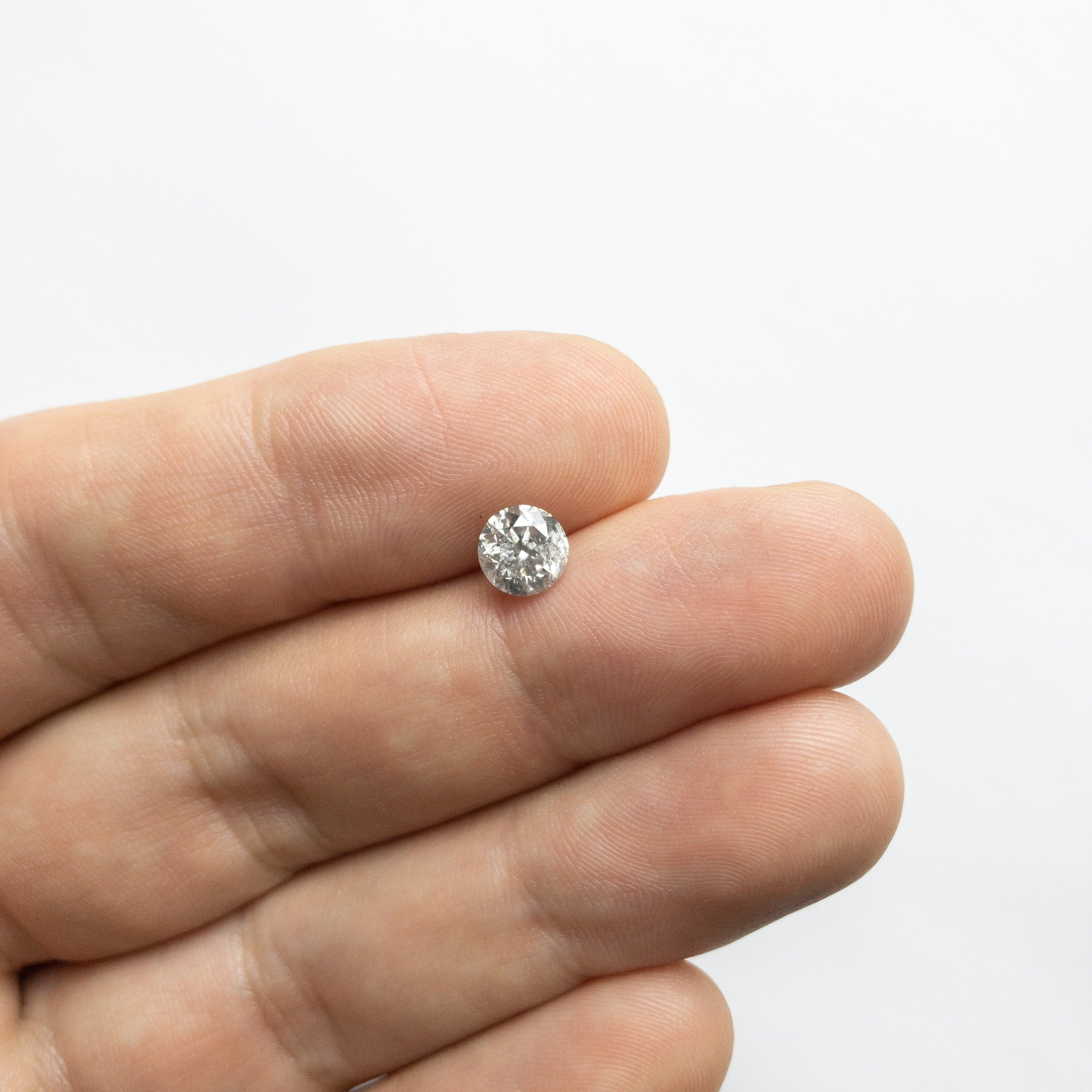 1.17ct 6.40x6.36x4.24mm Round Brilliant 18187-04 HOLD 06.2.20 D772