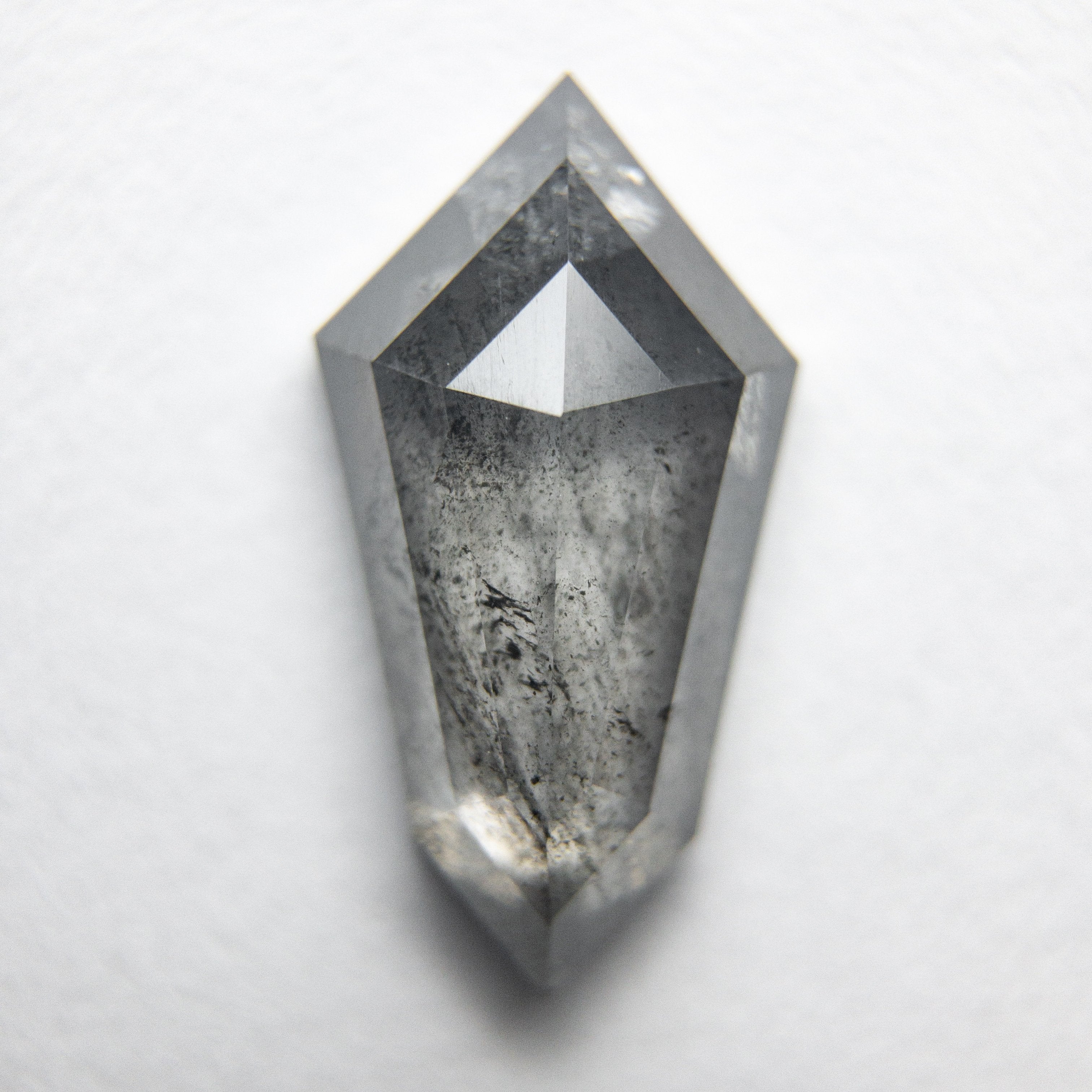 2.43ct 13.46x7.23x3.26mm Shield Rosecut 18188-01 HOLD D920